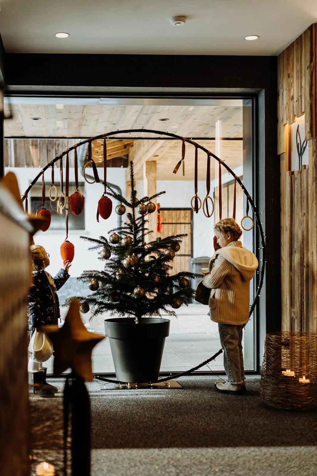 Property building in Biohof Ebengut