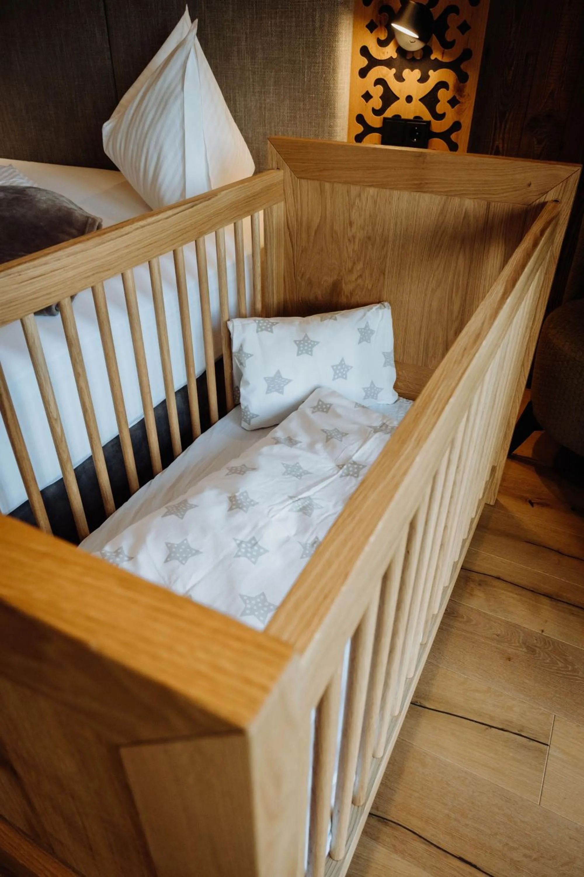 Bed in Biohof Ebengut