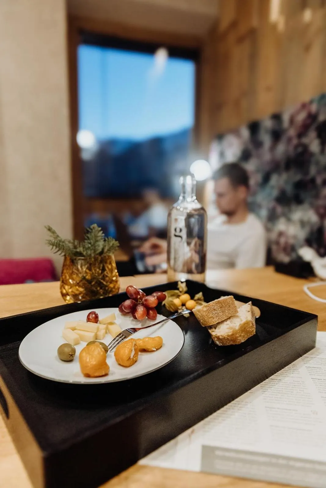 Time of day in Biohof Ebengut