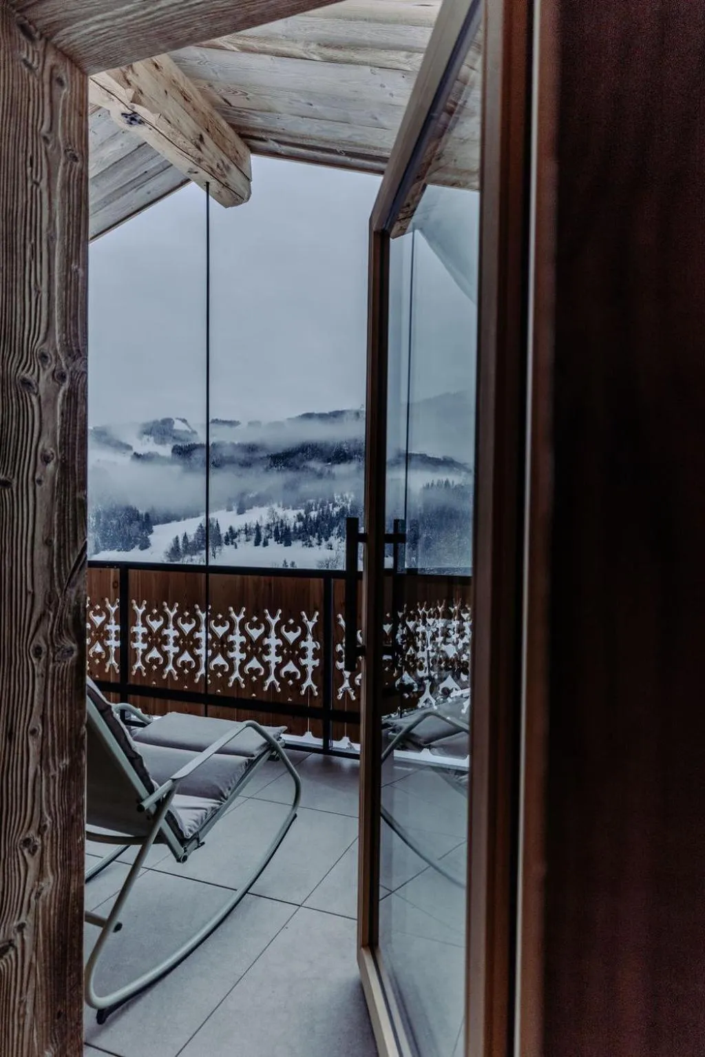 Balcony/Terrace in Biohof Ebengut