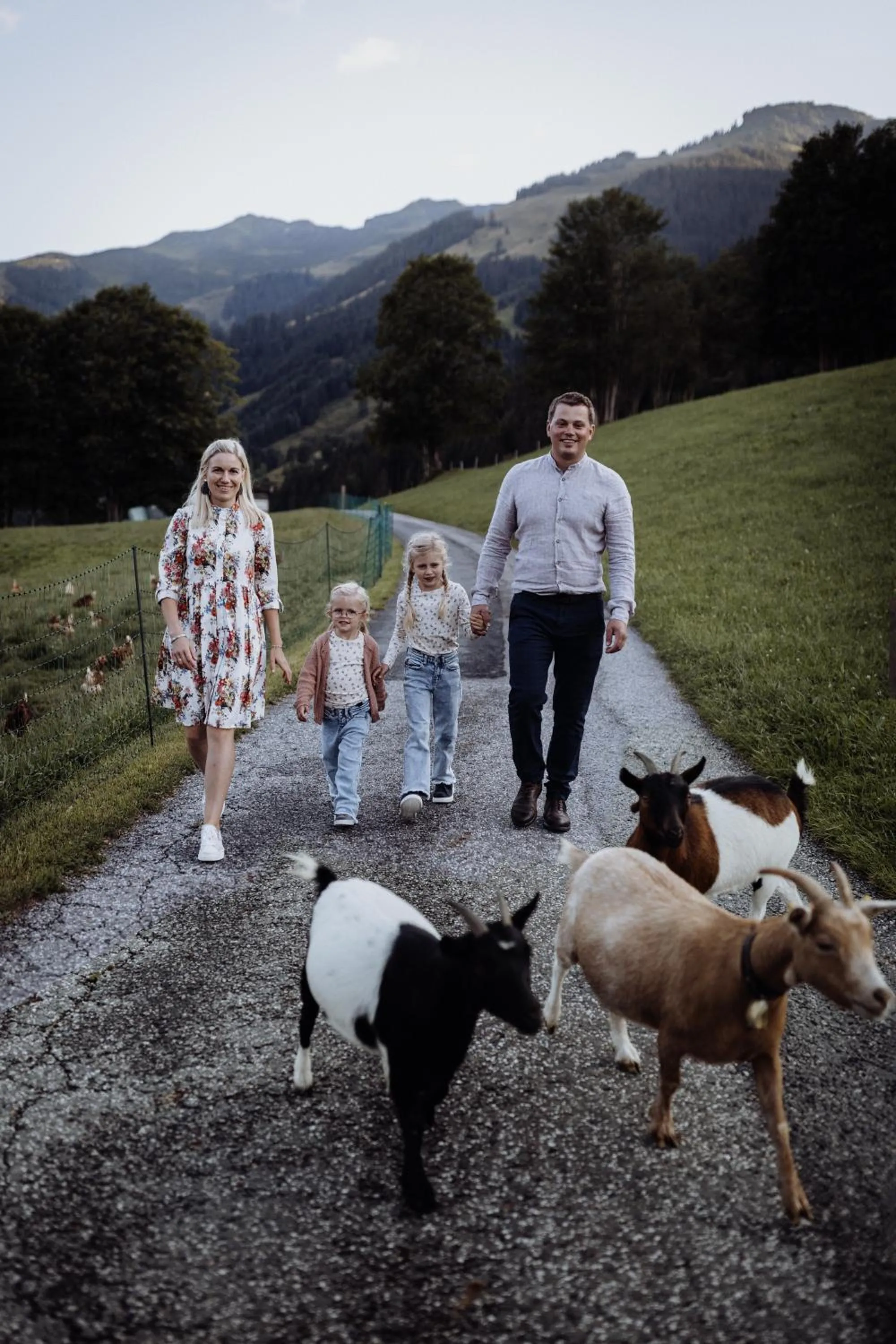 Animals in Biohof Ebengut