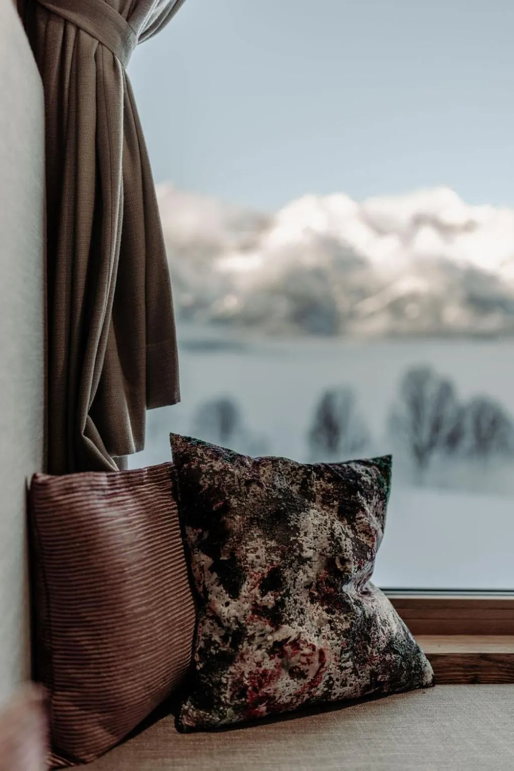 Living room in Biohof Ebengut