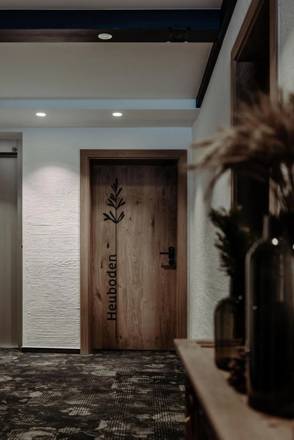 Facade/entrance in Biohof Ebengut