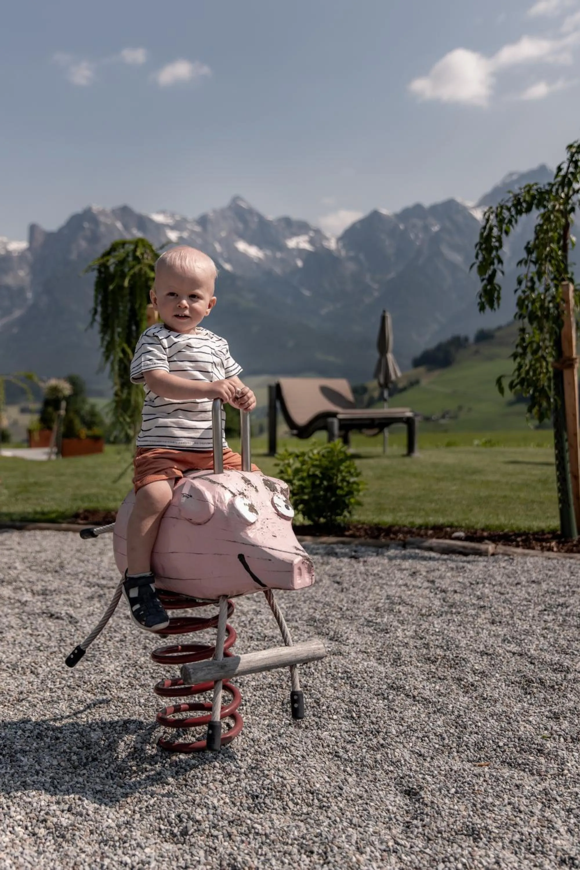 Natural landscape in Biohof Ebengut