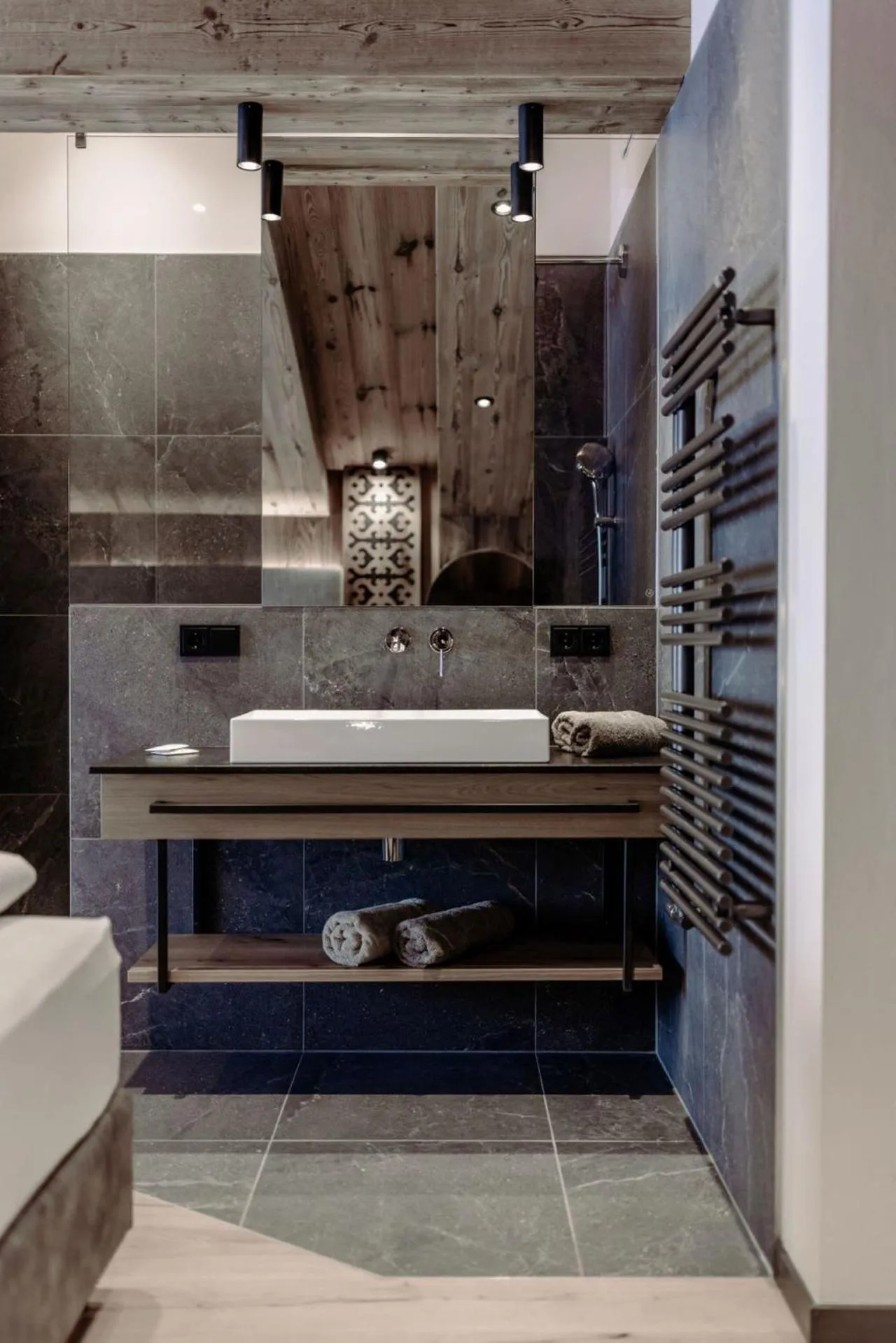 Bathroom in Biohof Ebengut