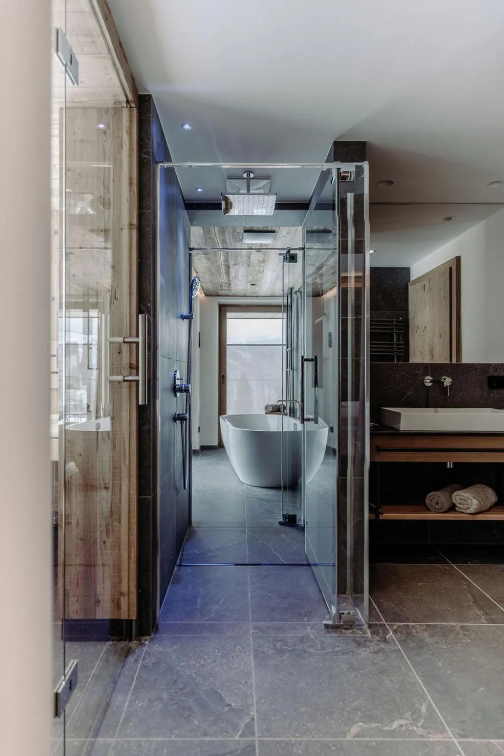 Bathroom in Biohof Ebengut