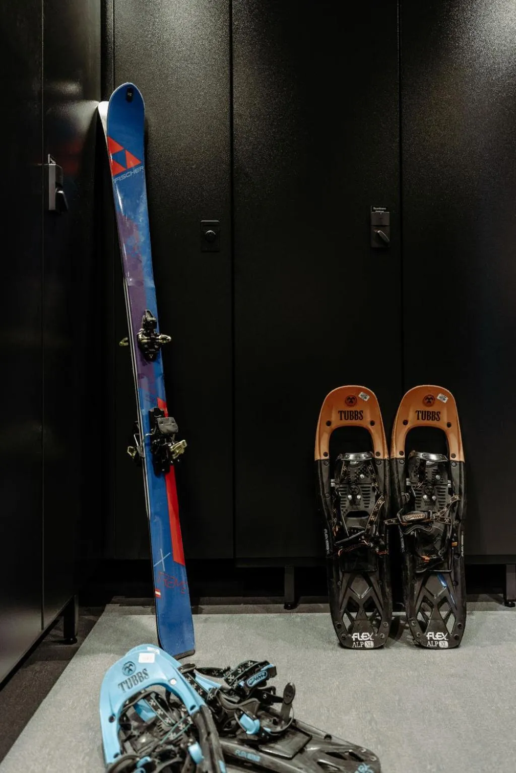 Skiing in Biohof Ebengut