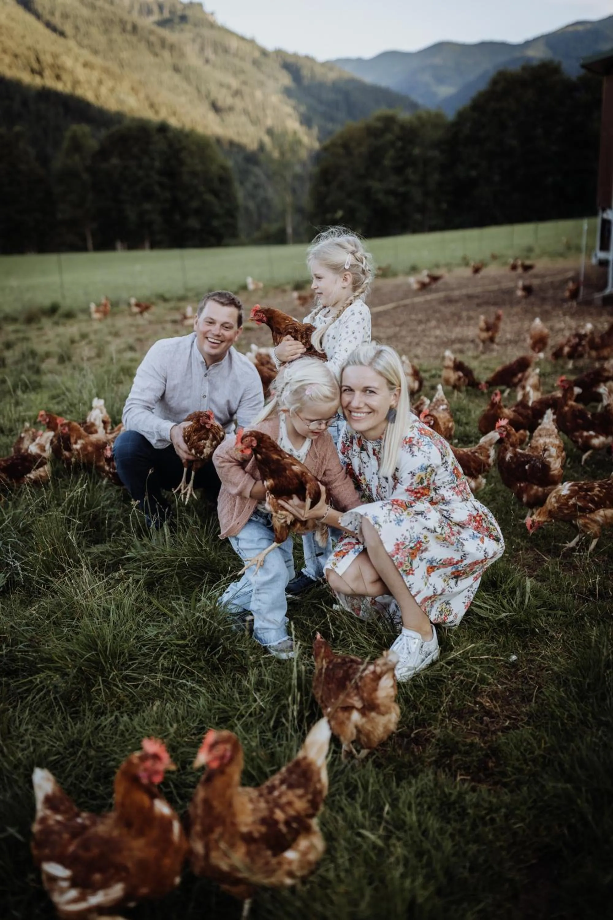 Animals in Biohof Ebengut