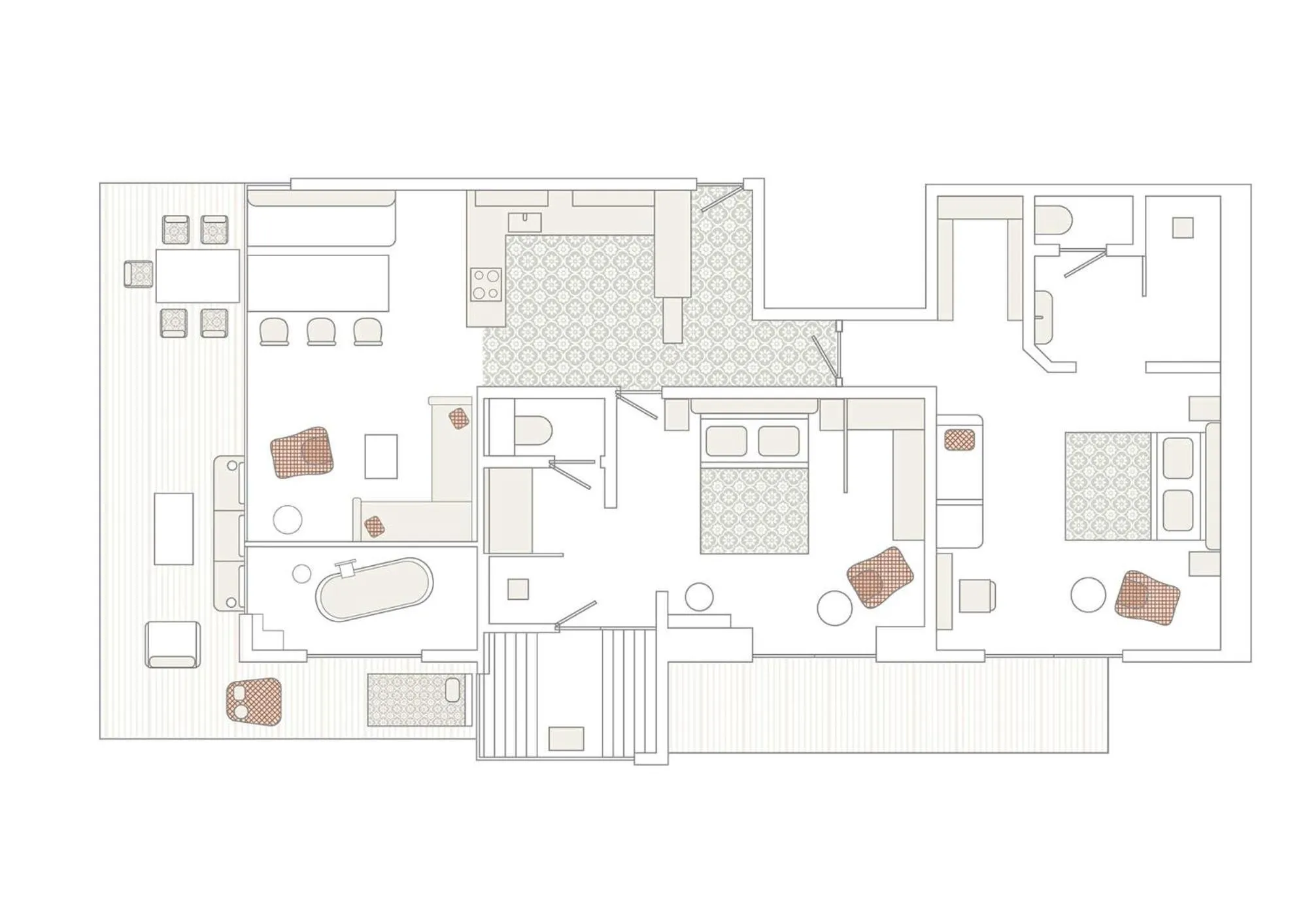 Photo of the whole room in Biohof Ebengut