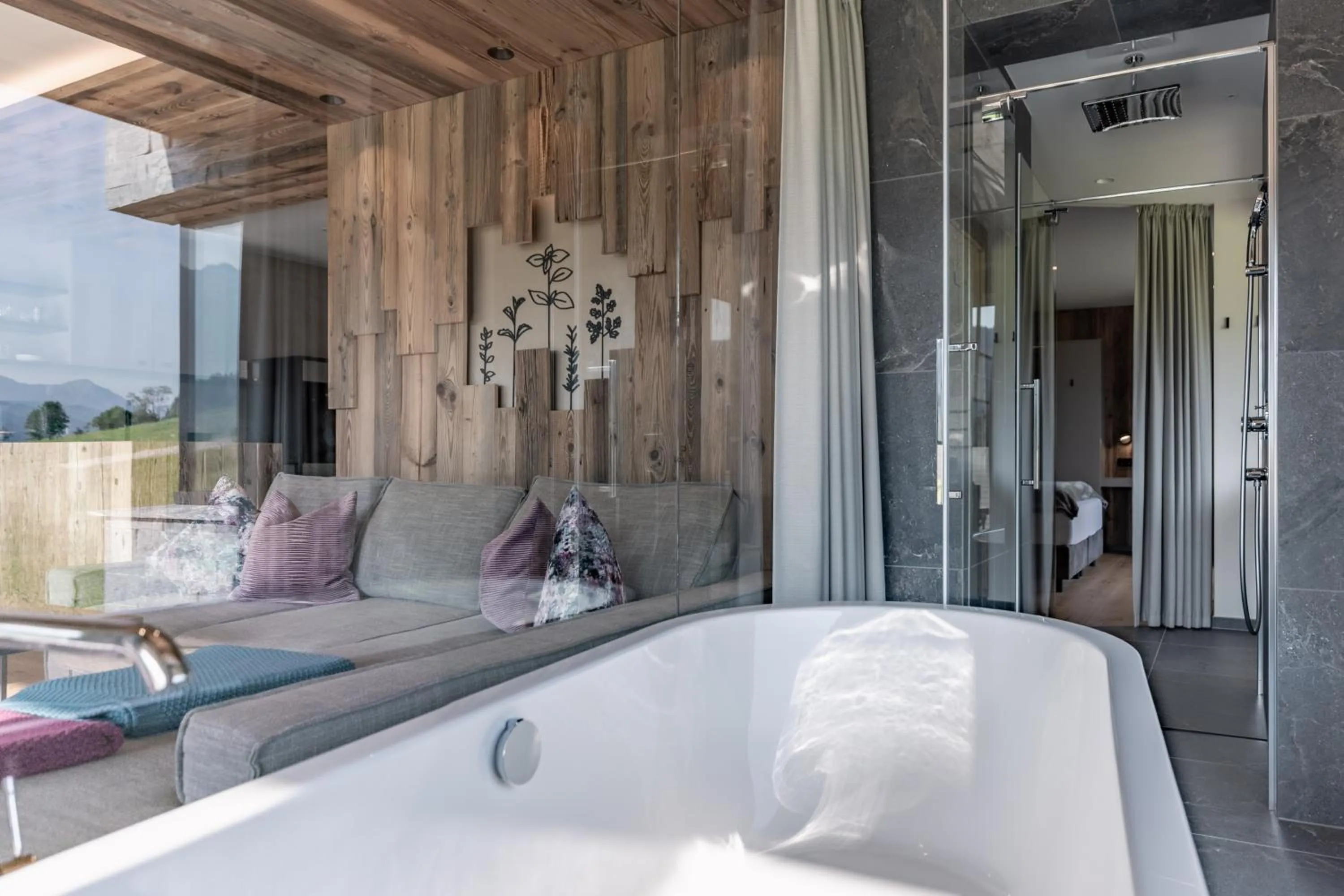 Bathroom in Biohof Ebengut