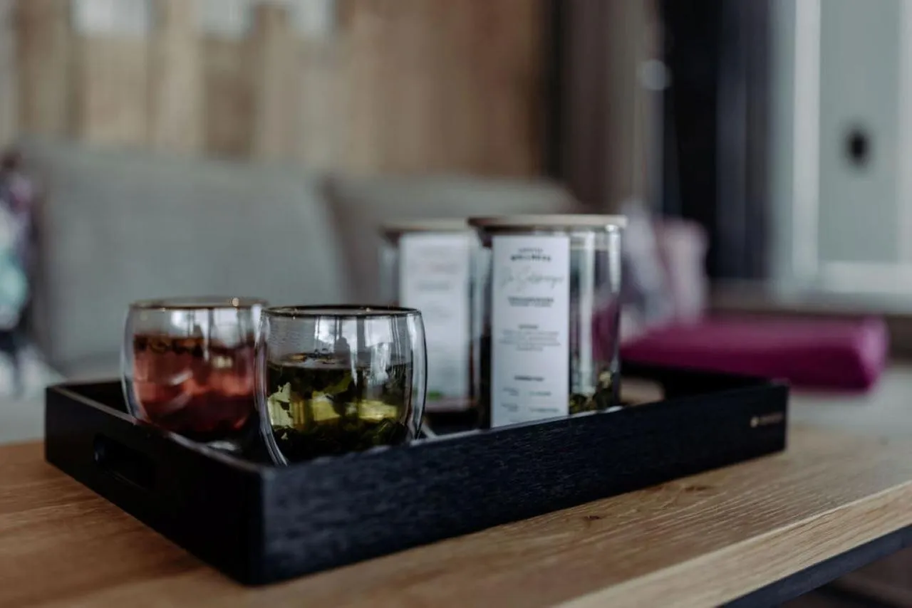 Coffee/tea facilities in Biohof Ebengut