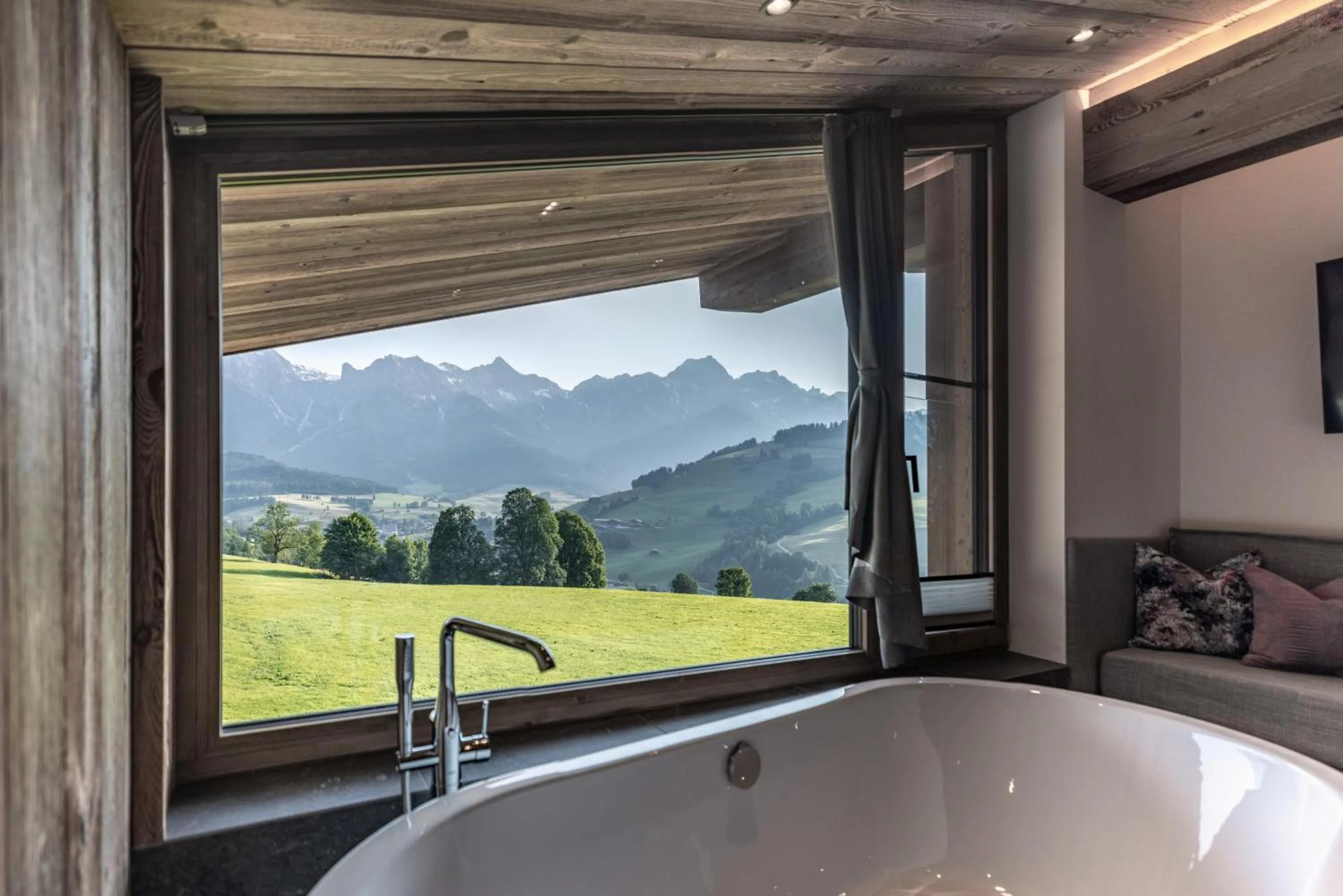 Natural landscape in Biohof Ebengut