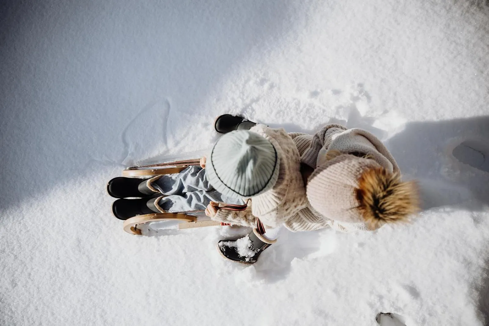 Children play ground in Biohof Ebengut