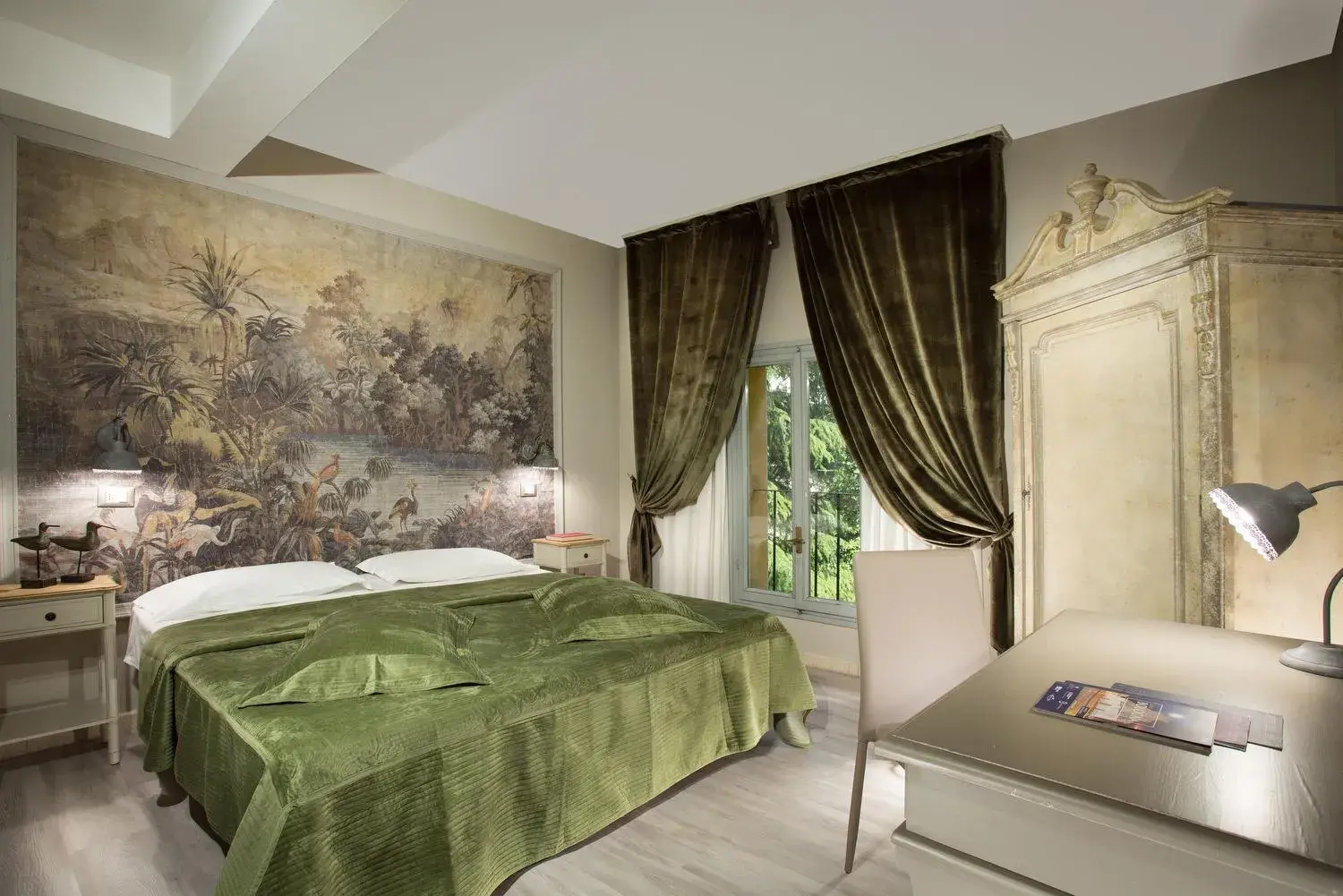 Double or Twin Room in Hotel Del Borgo Double or Twin Room in Hotel Del Borgo