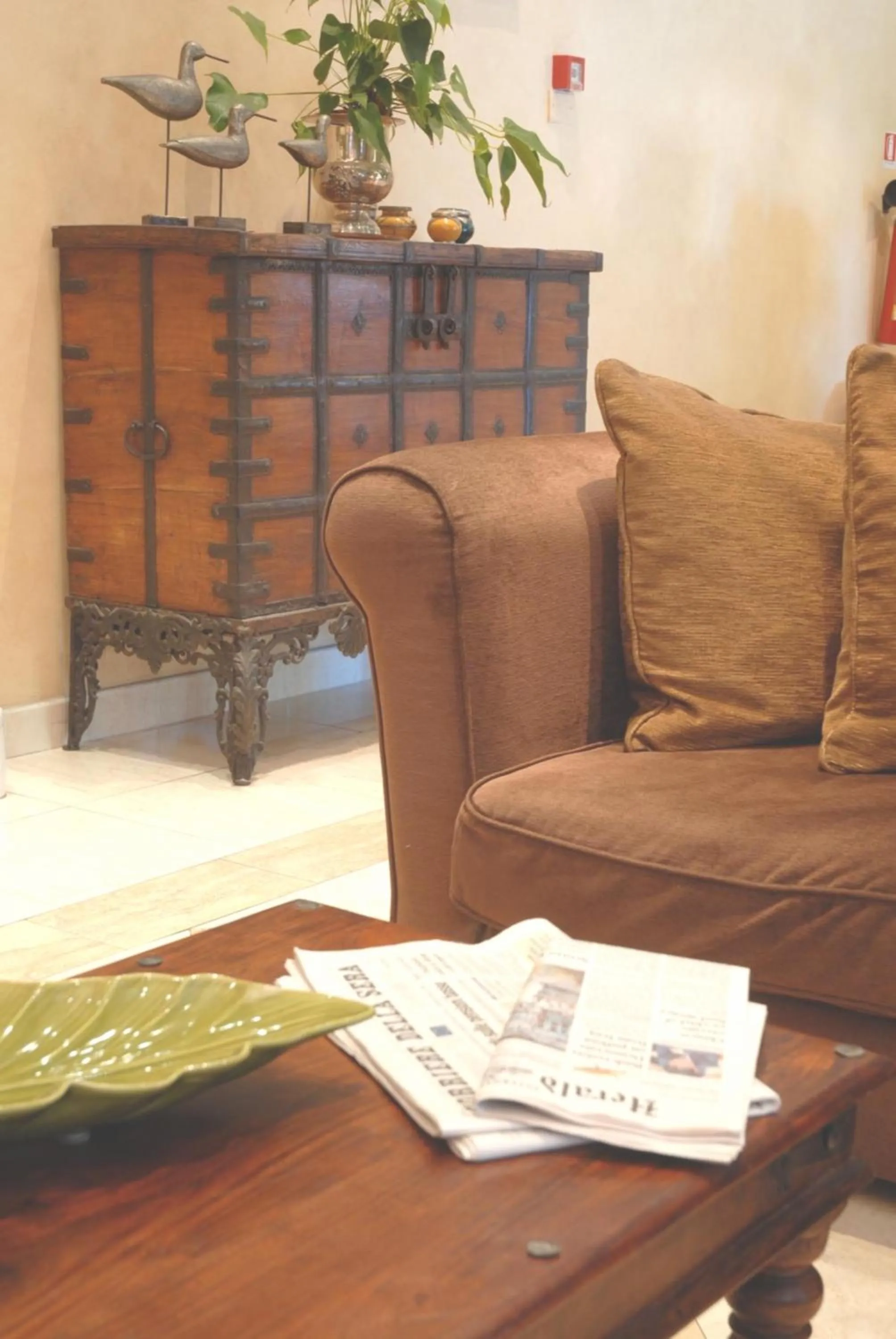 Lobby or reception in Hotel Del Borgo