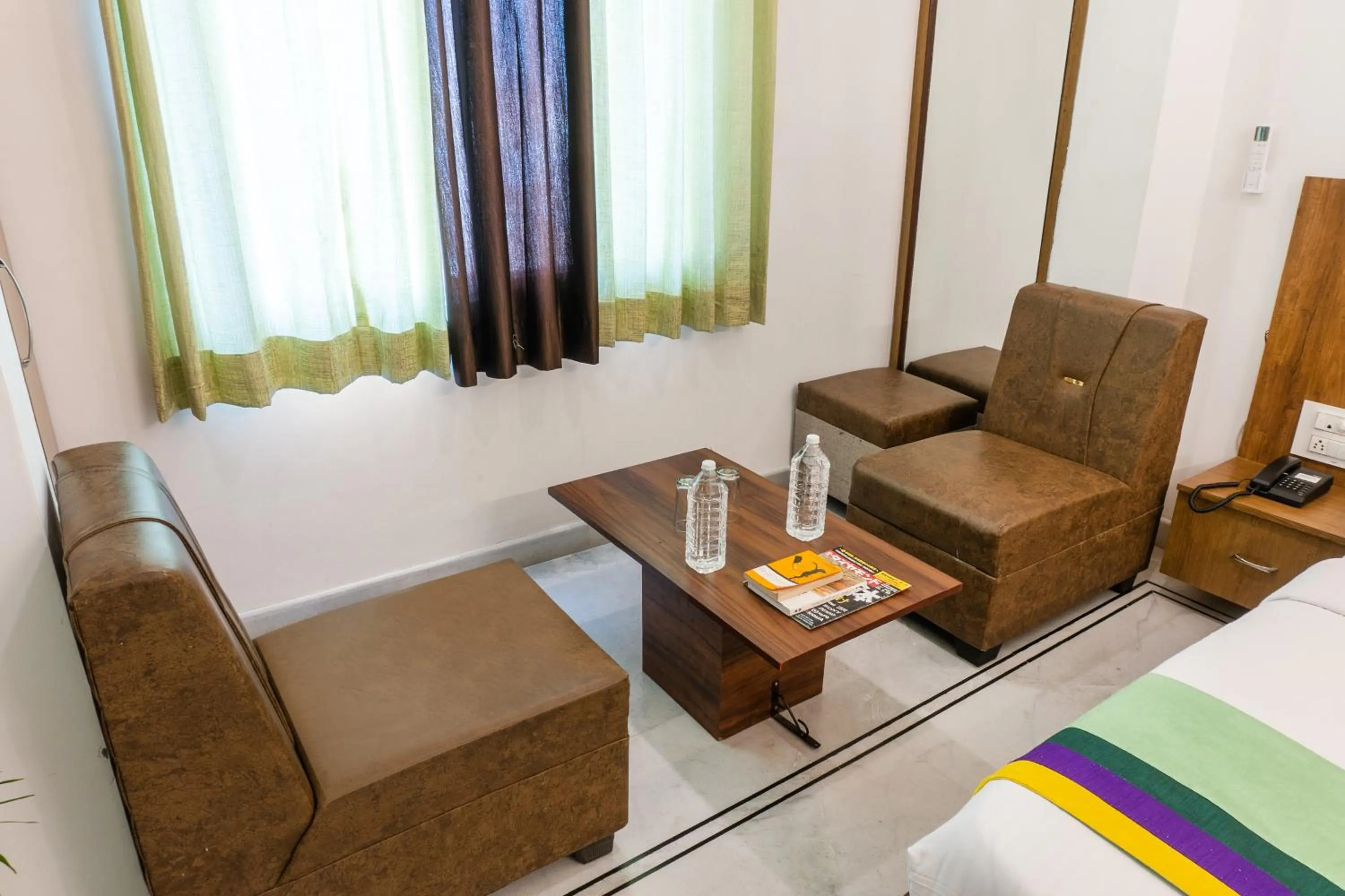 Bedroom, Bed in Treebo The Fresco Lake Pichola