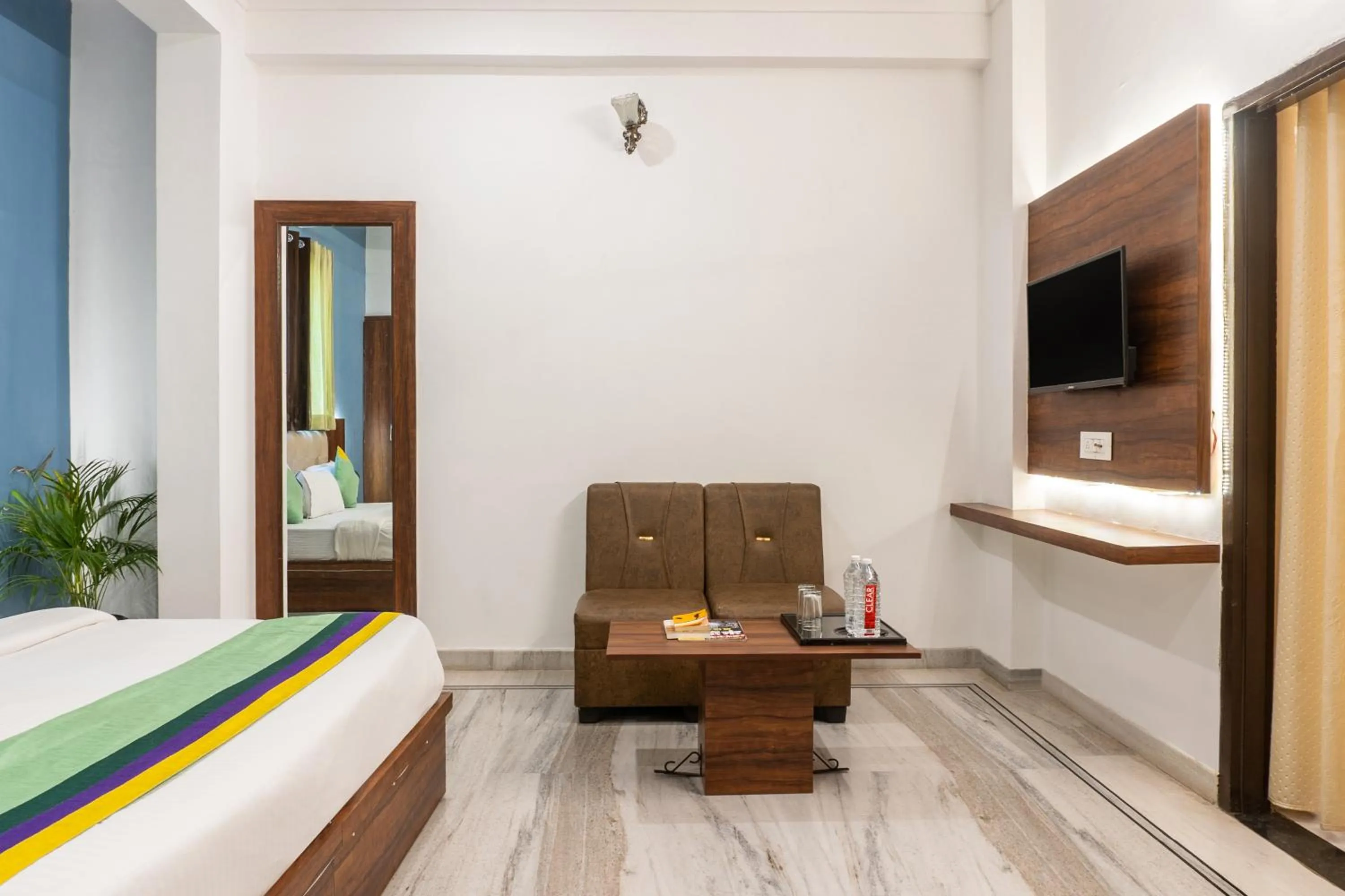 Bedroom in Treebo The Fresco Lake Pichola