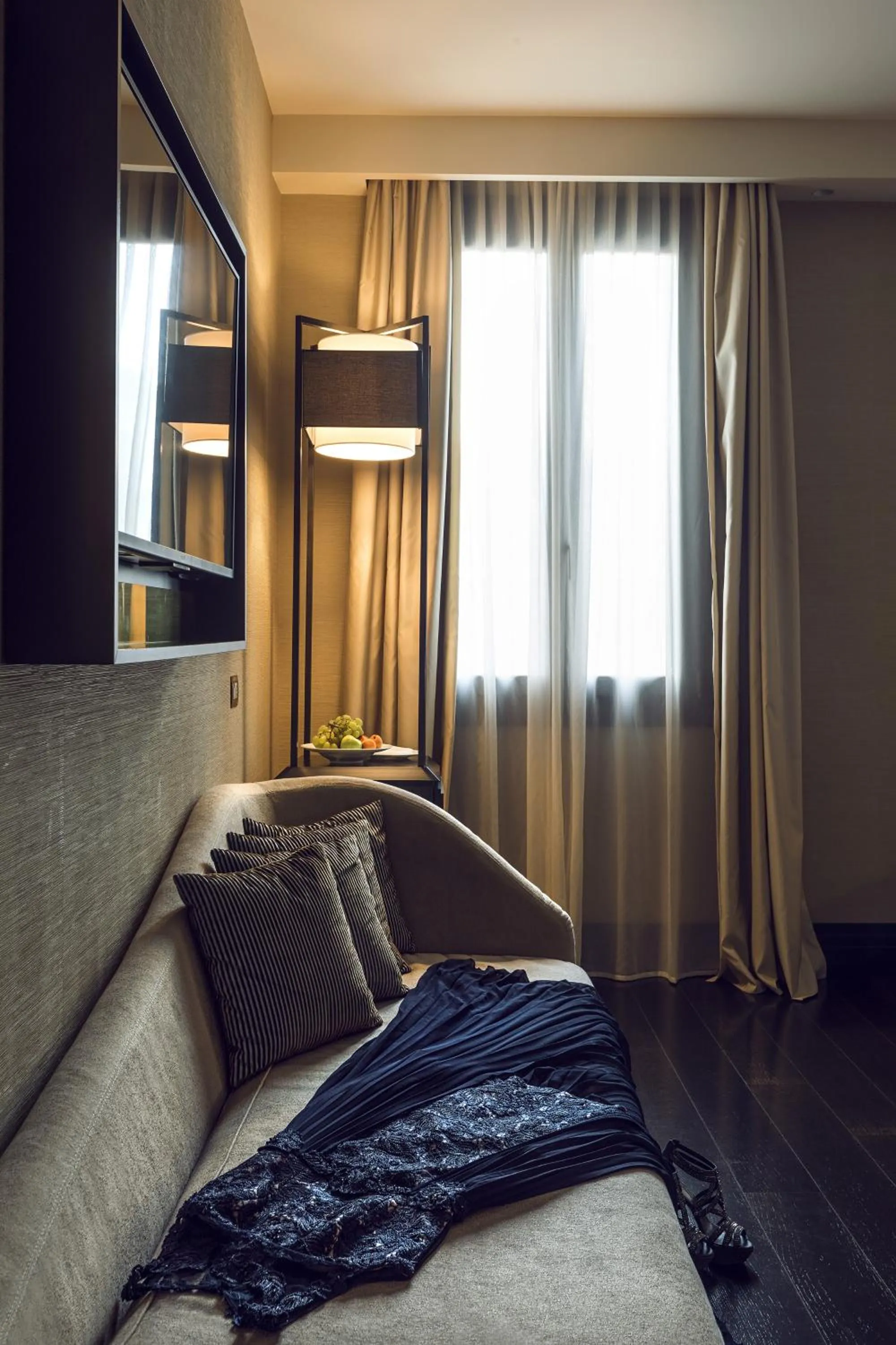 Decorative detail, Bed in The Venice Times