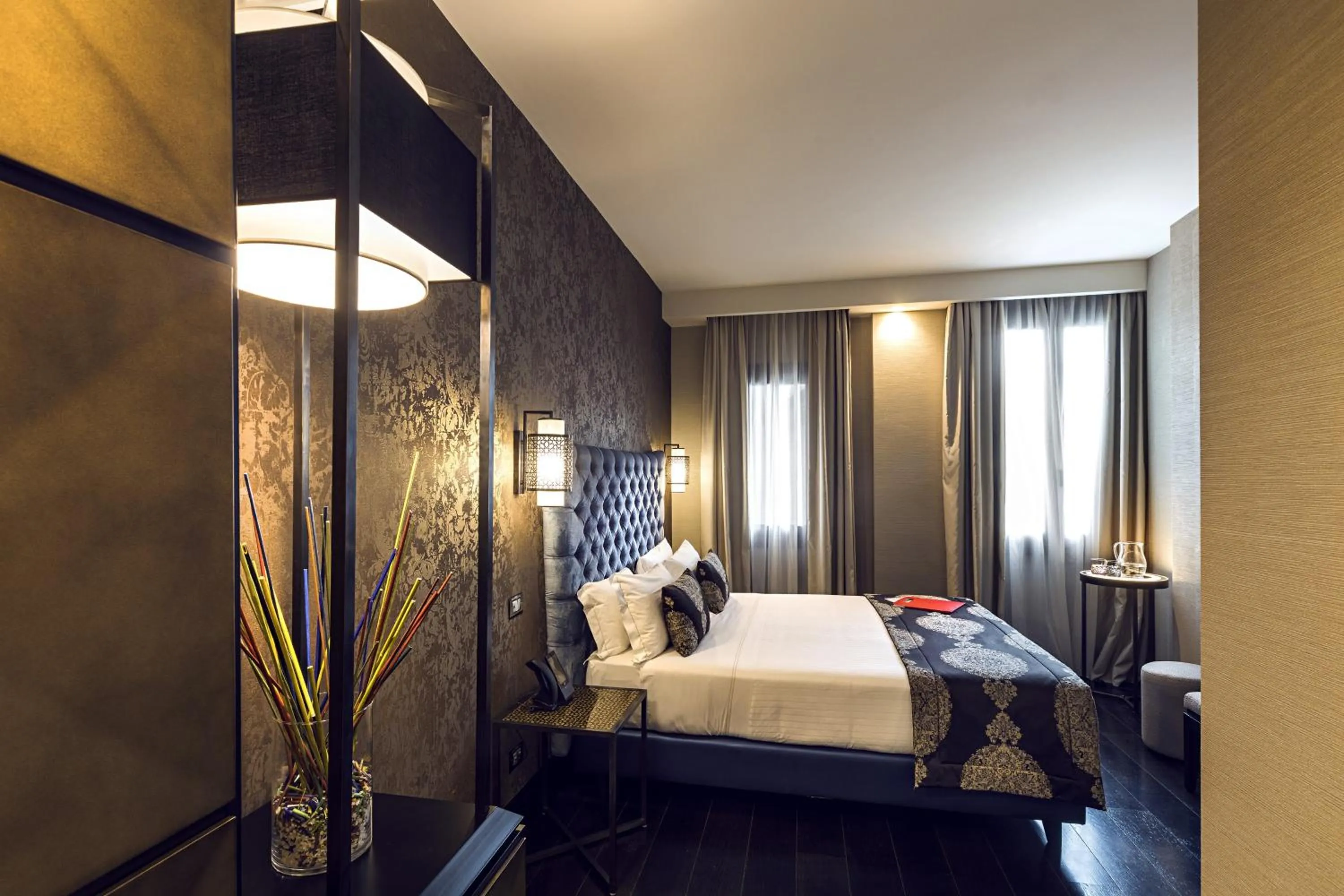 Coffee/tea facilities, Bed in The Venice Times