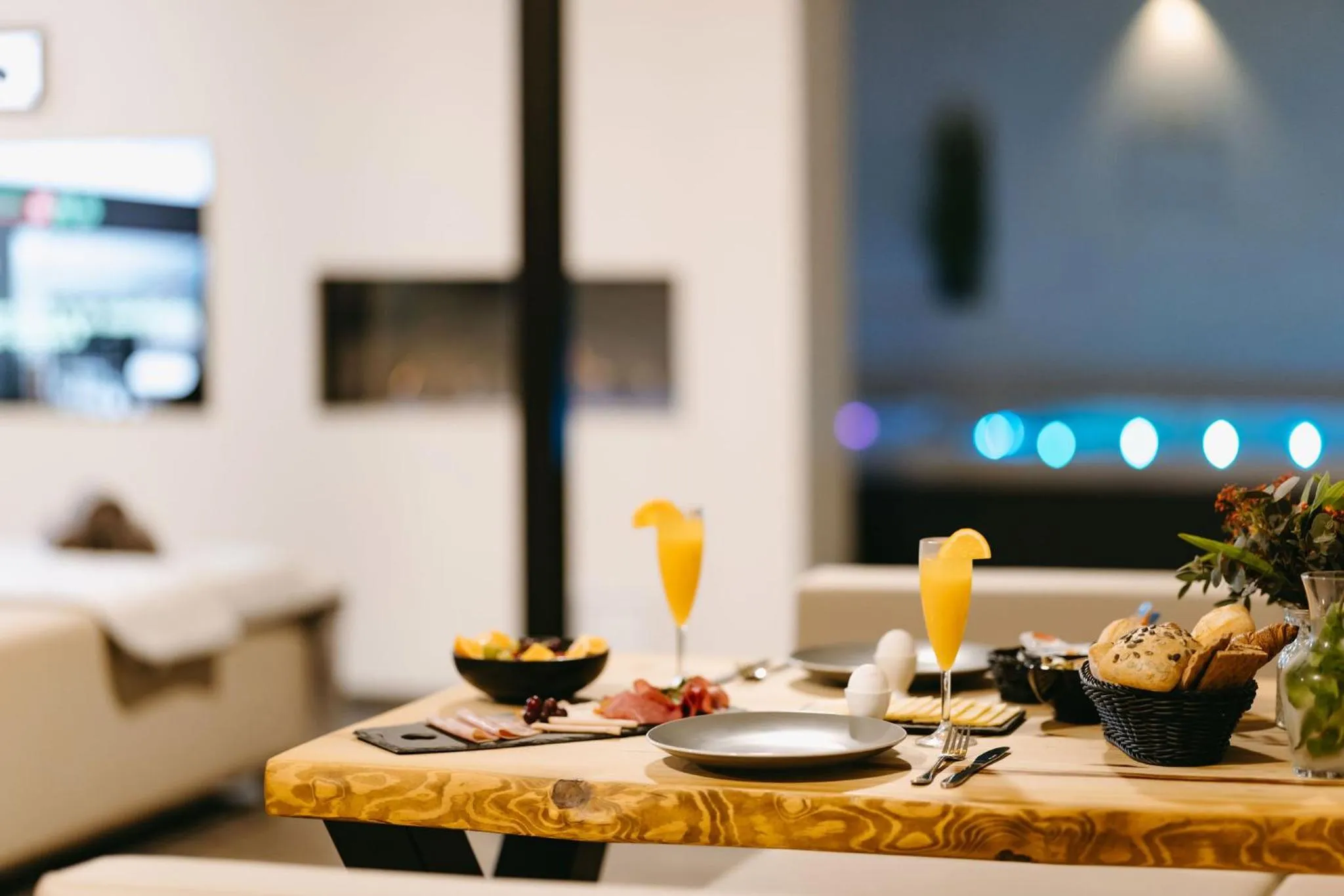 Dining area in Maas en Waal Wellness & Suites