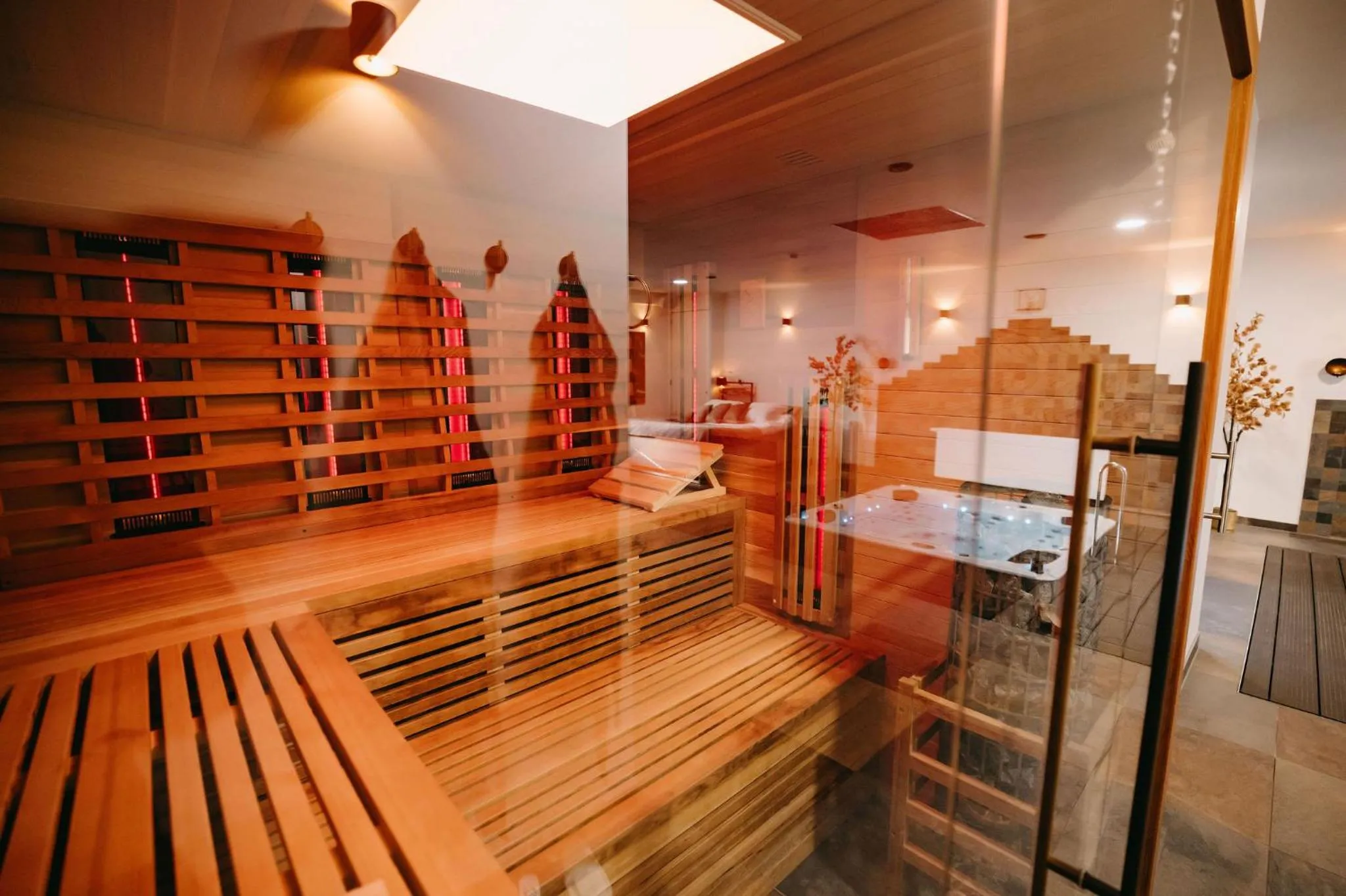 Sauna in Maas en Waal Wellness & Suites