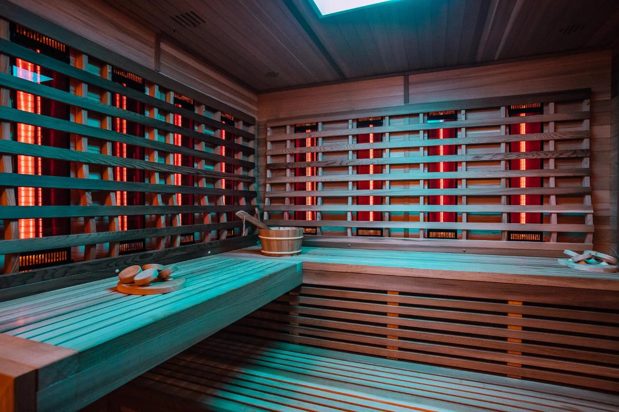 Sauna in Maas en Waal Wellness & Suites