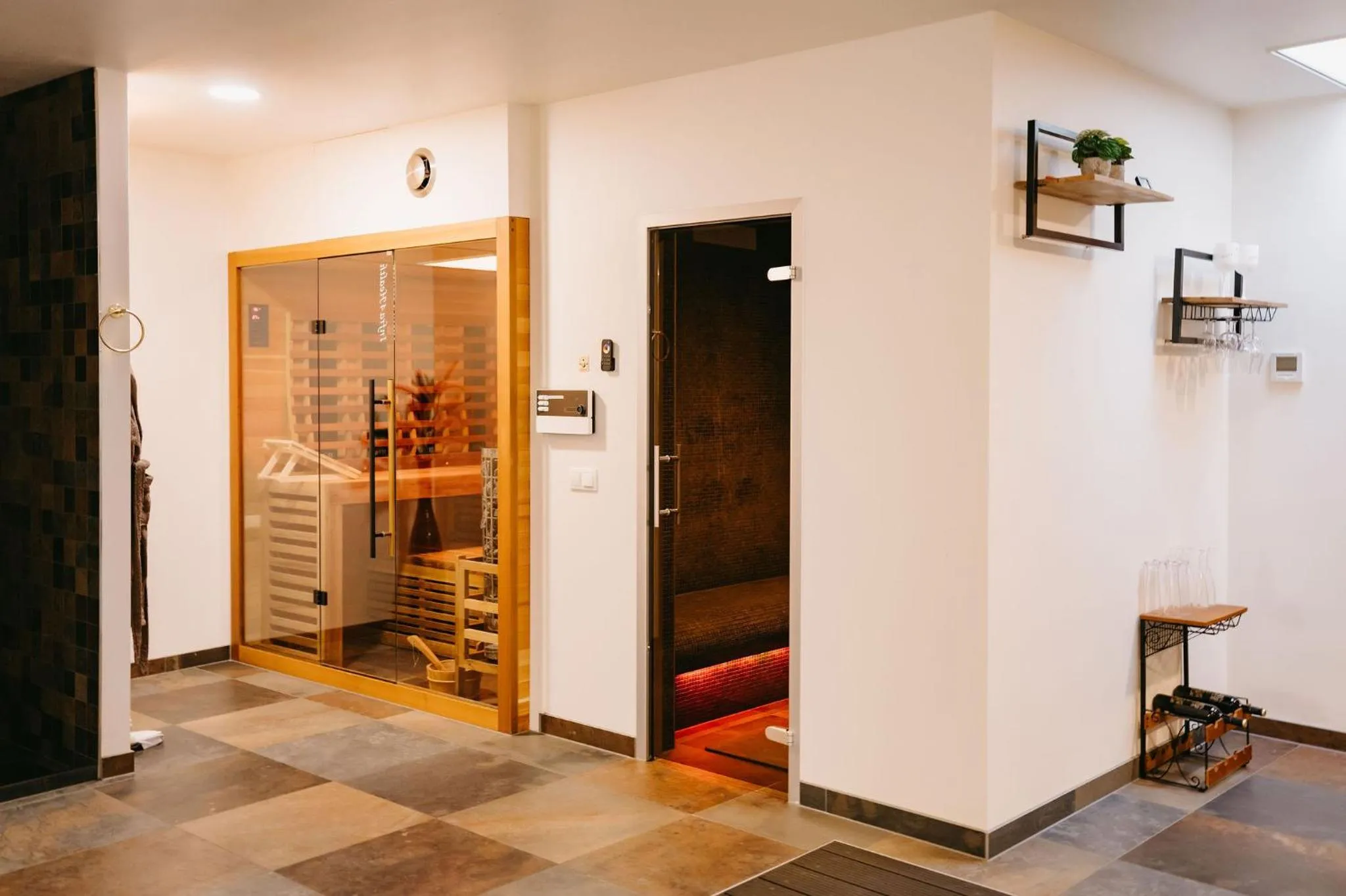 Sauna in Maas en Waal Wellness & Suites