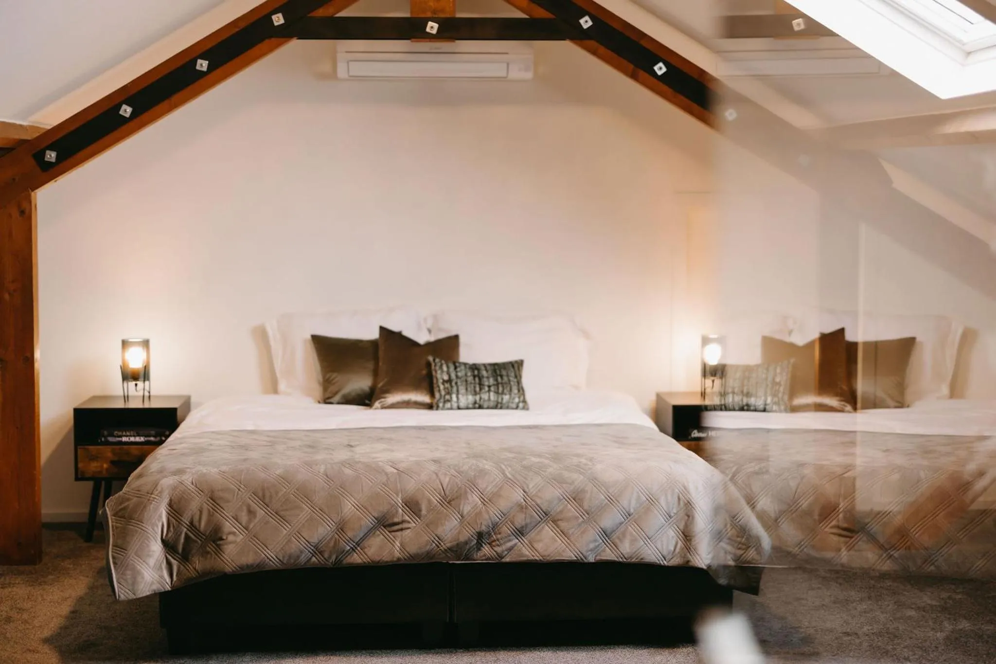 Bed in Maas en Waal Wellness & Suites