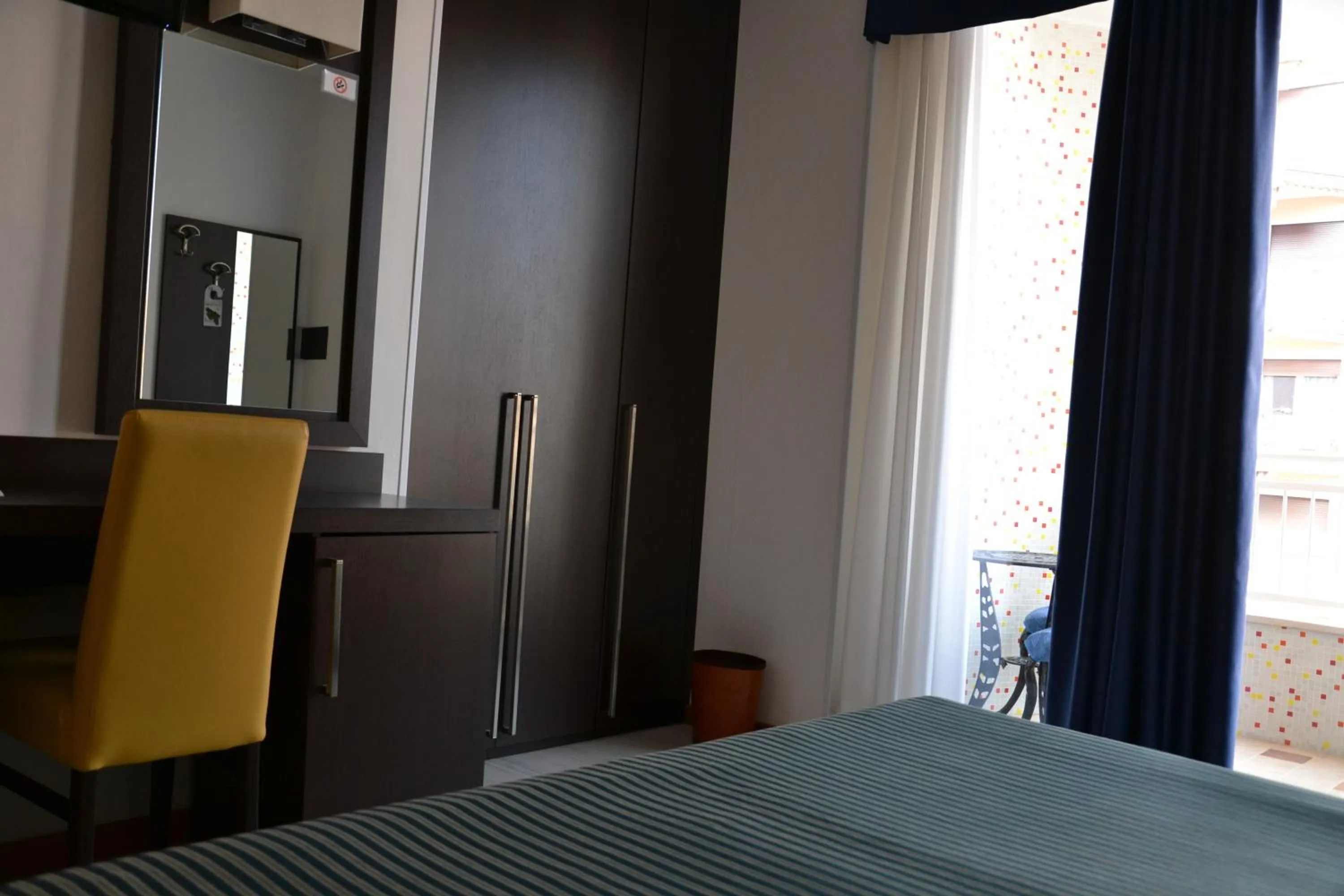 Photo of the whole room, Bed in Hotel Stockholm