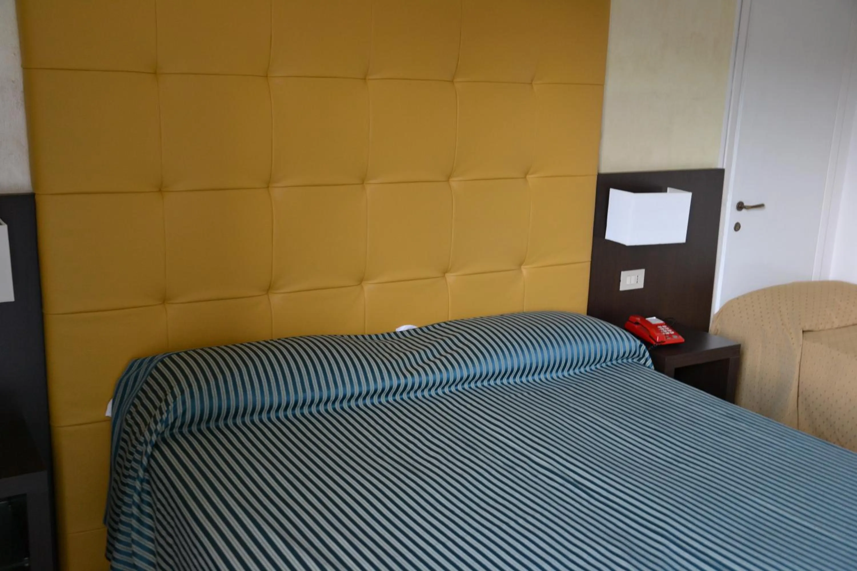 Bed in Hotel Stockholm