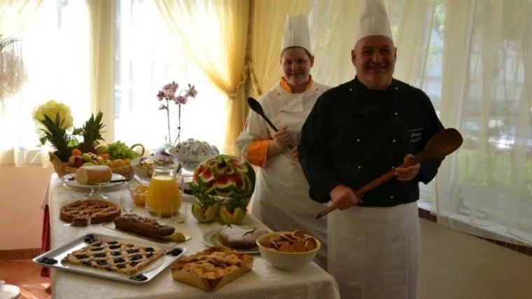 Breakfast in Hotel Stockholm