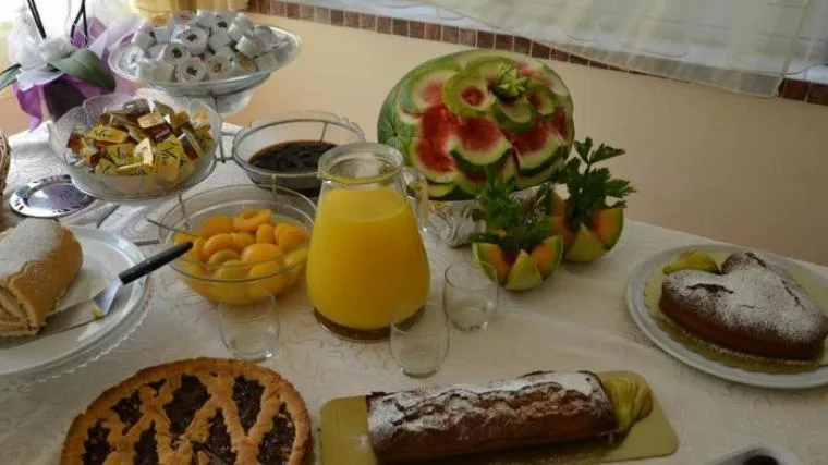 Breakfast in Hotel Stockholm