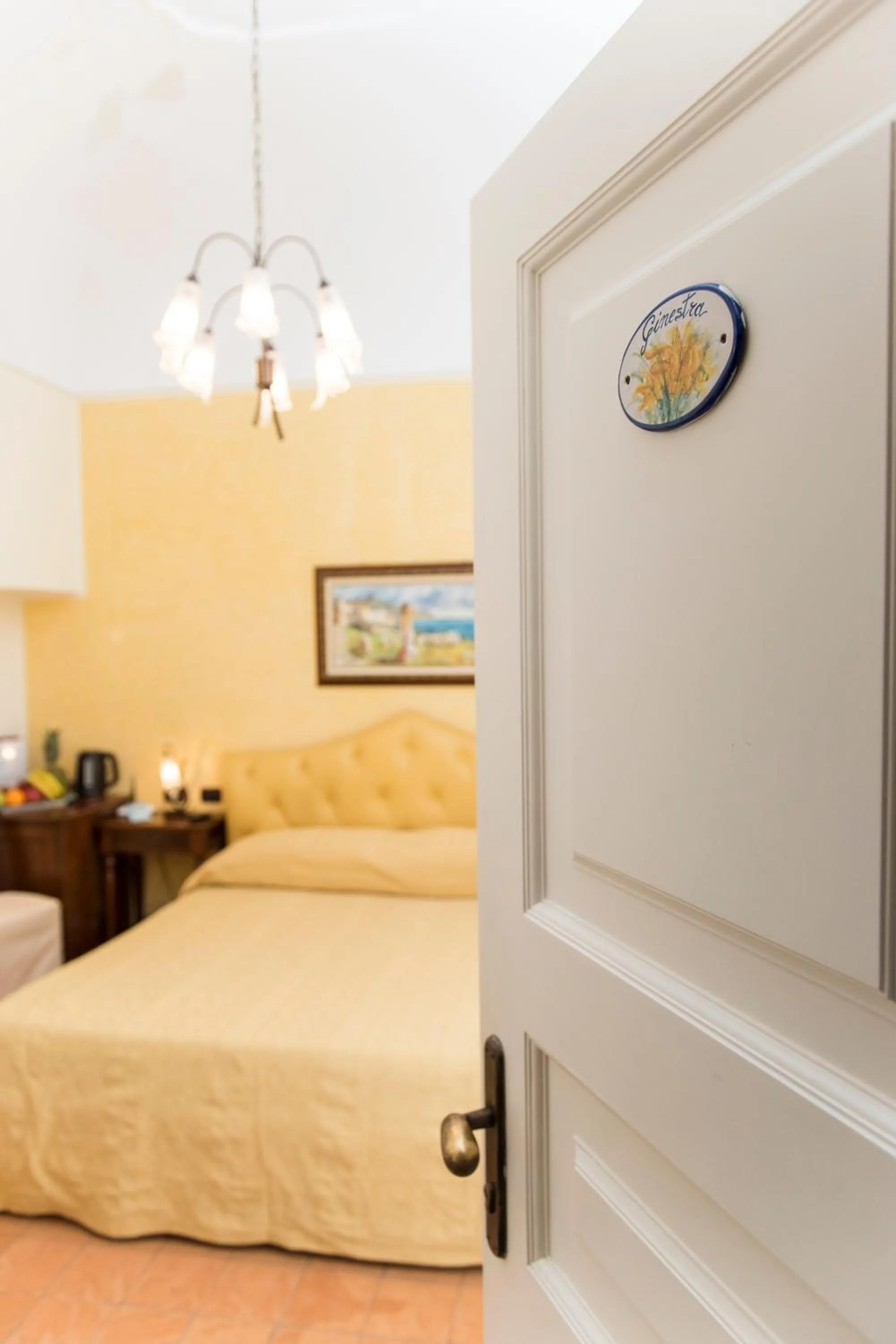 Bed in Hotel Relais Villa Annalara