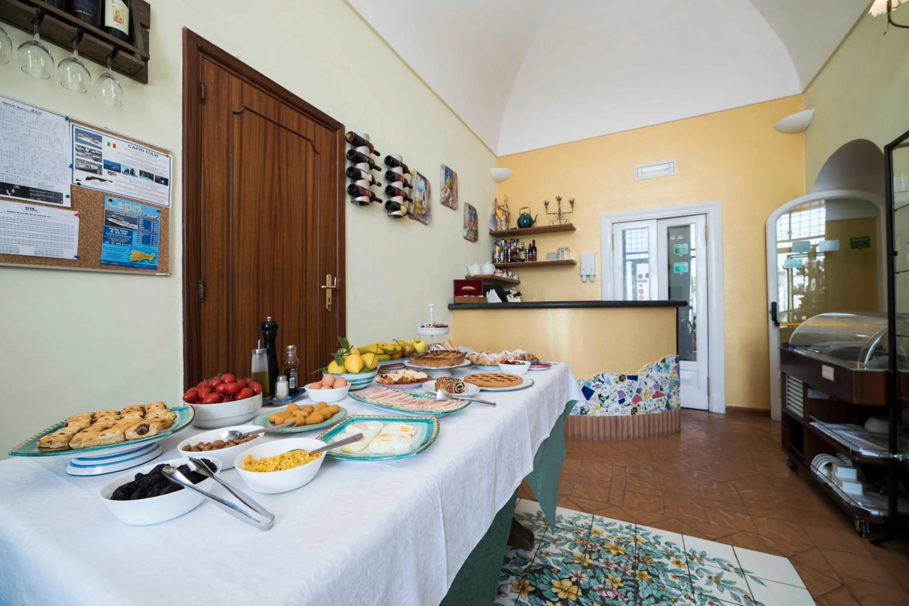 Breakfast in Hotel Relais Villa Annalara