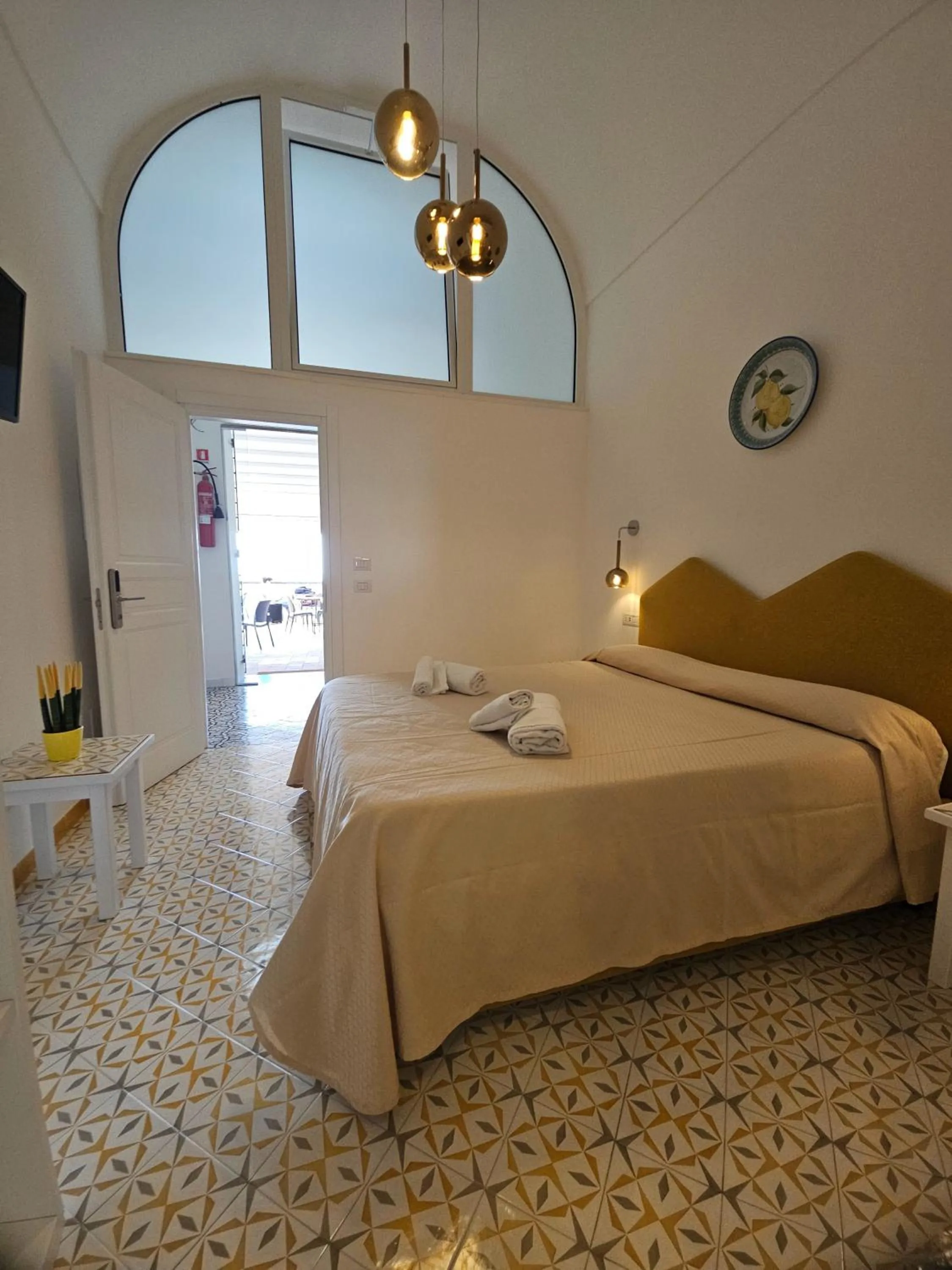 Bed in Hotel Relais Villa Annalara