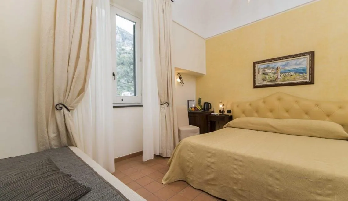 Bed in Hotel Relais Villa Annalara