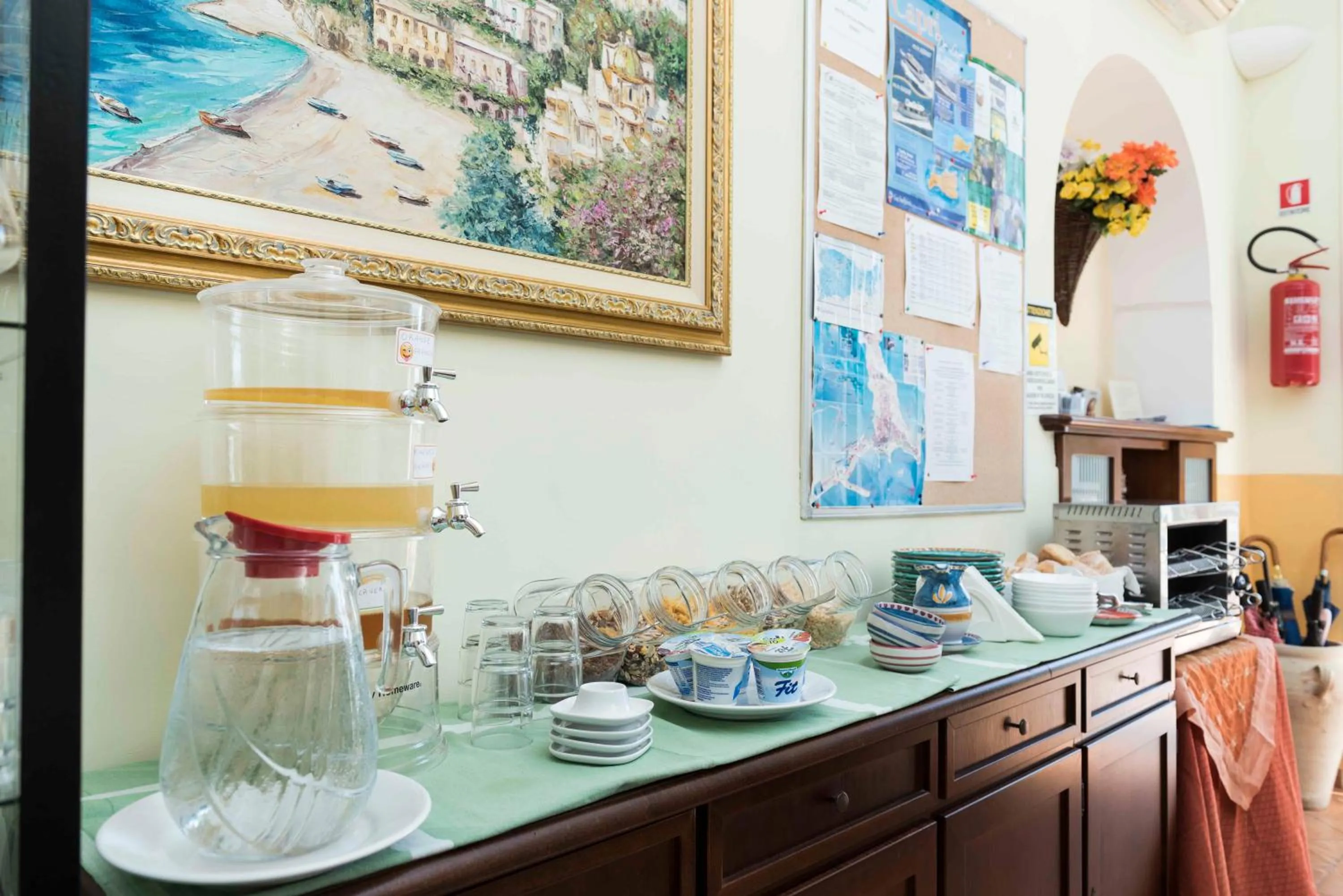 Breakfast in Hotel Relais Villa Annalara