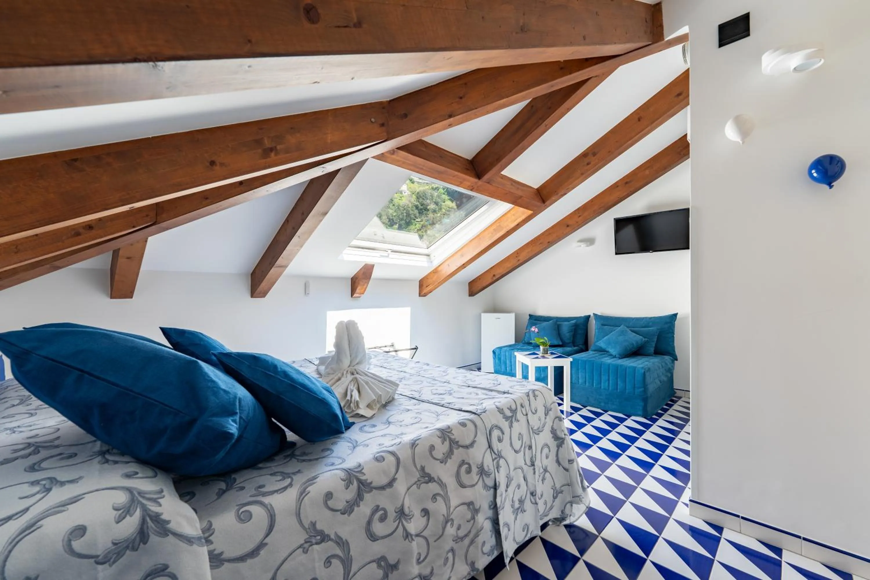 Bed in Hotel Relais Villa Annalara