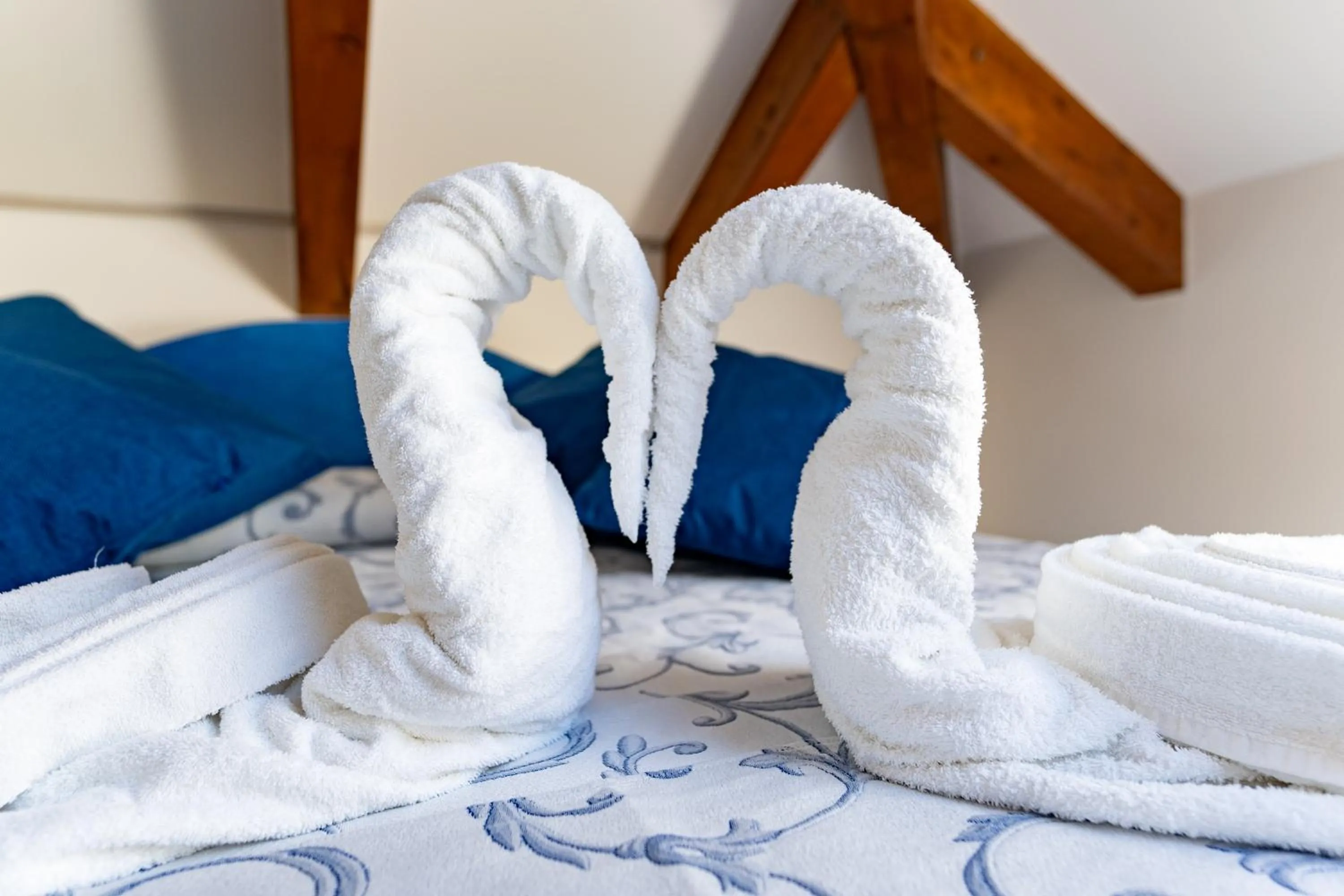 Bed in Hotel Relais Villa Annalara