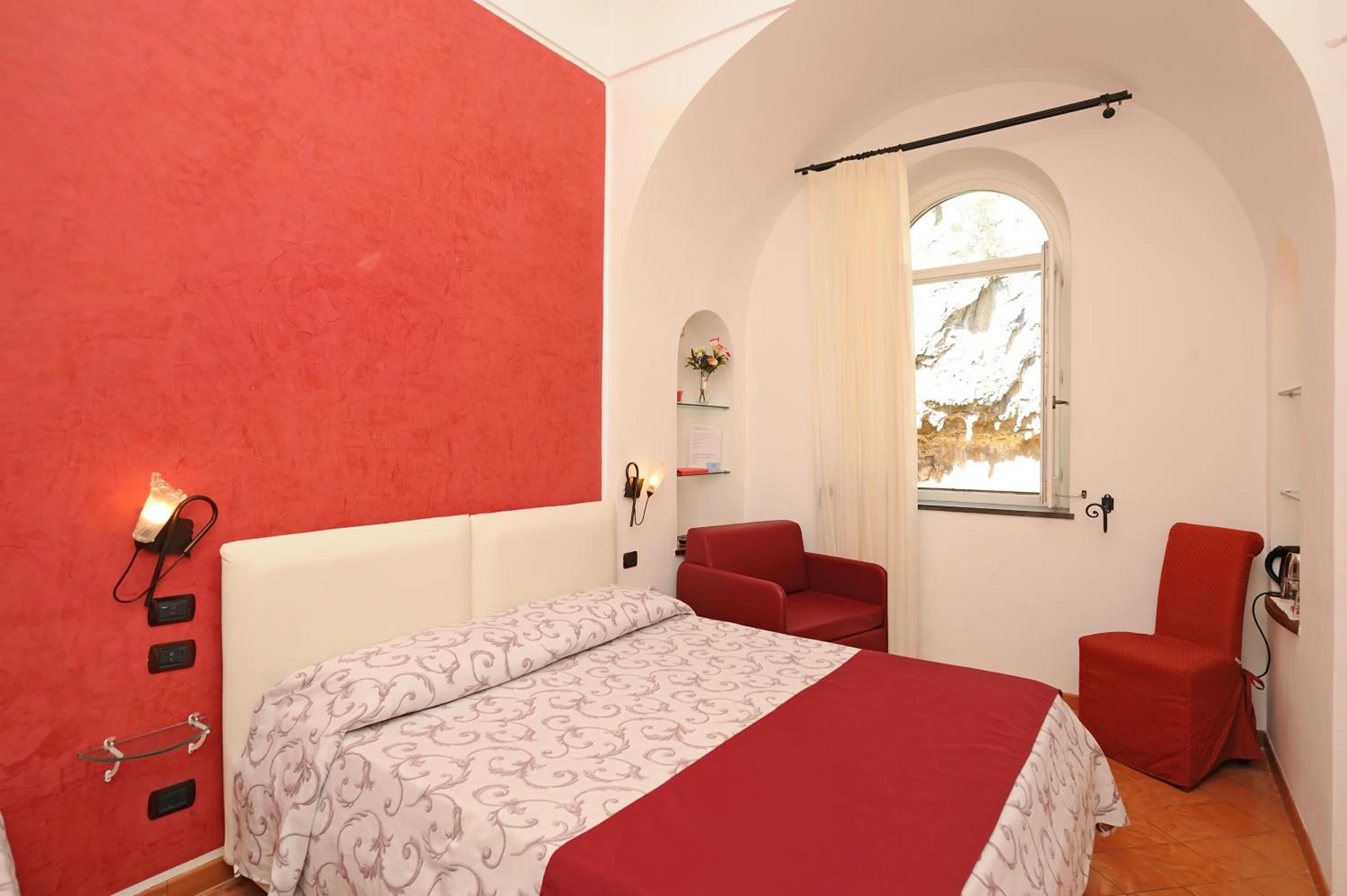 Bed in Hotel Relais Villa Annalara