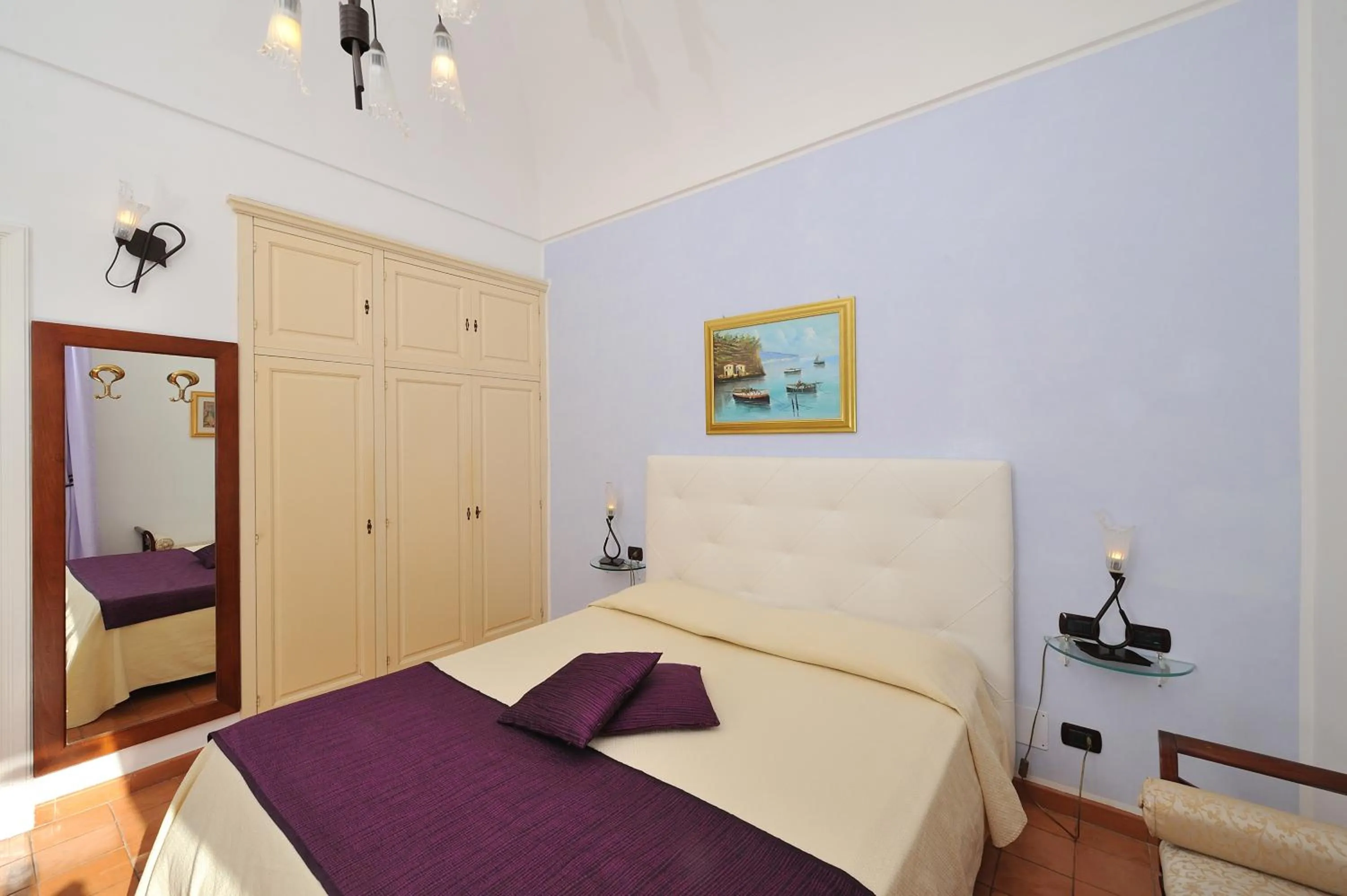 Bed in Hotel Relais Villa Annalara