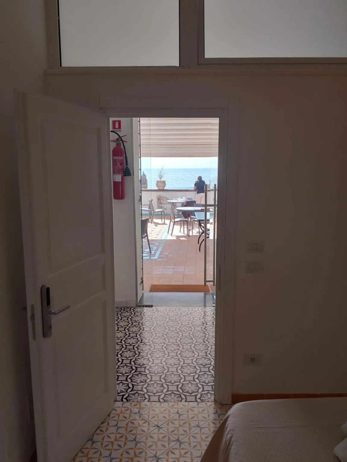 Bed in Hotel Relais Villa Annalara