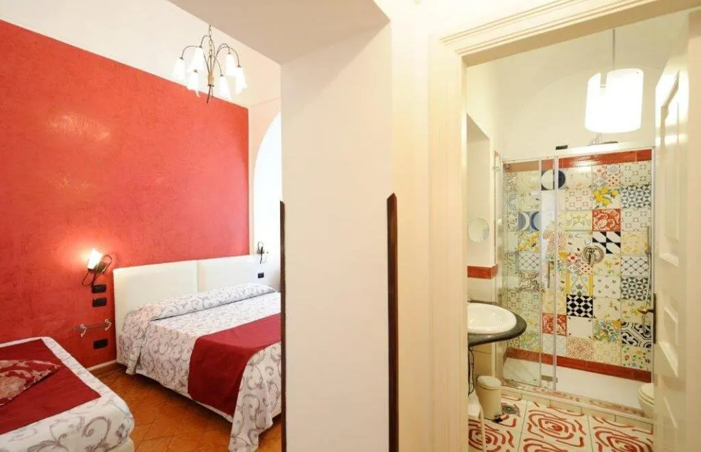 Bed in Hotel Relais Villa Annalara