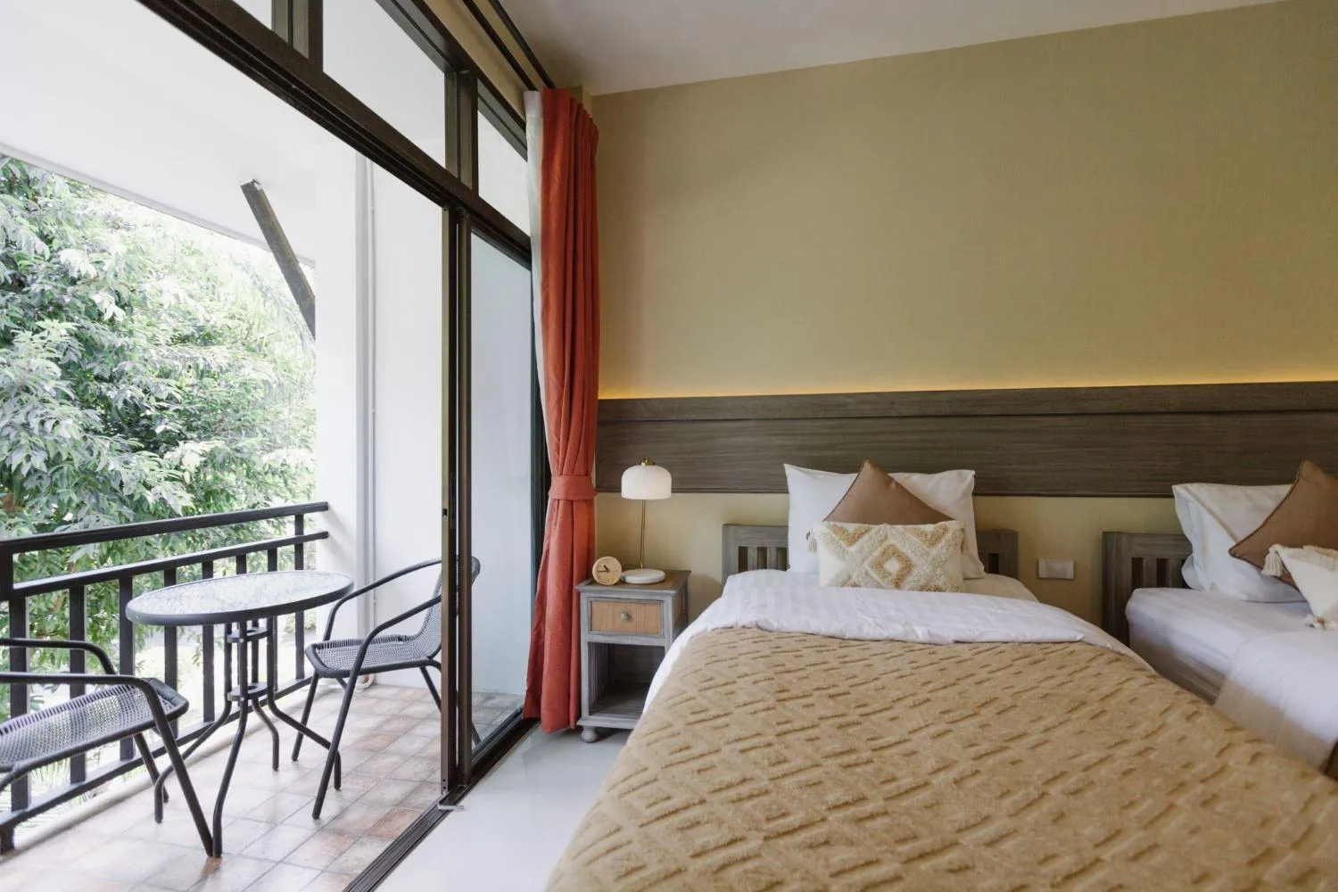 Deluxe Twin Room in Capital O RADATEEREE BOUTIQUE RESORT