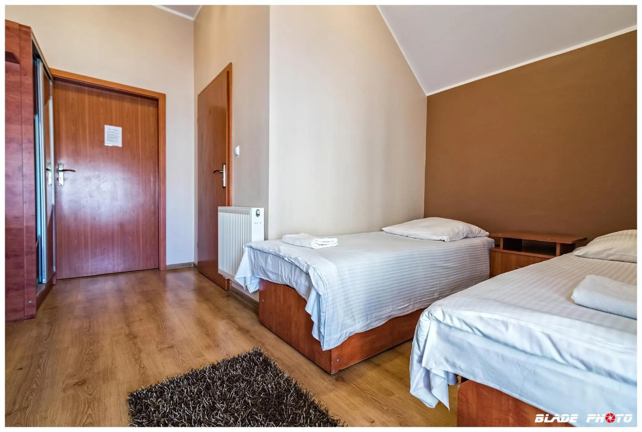 Bed in Kompleks Noclegowy Warka