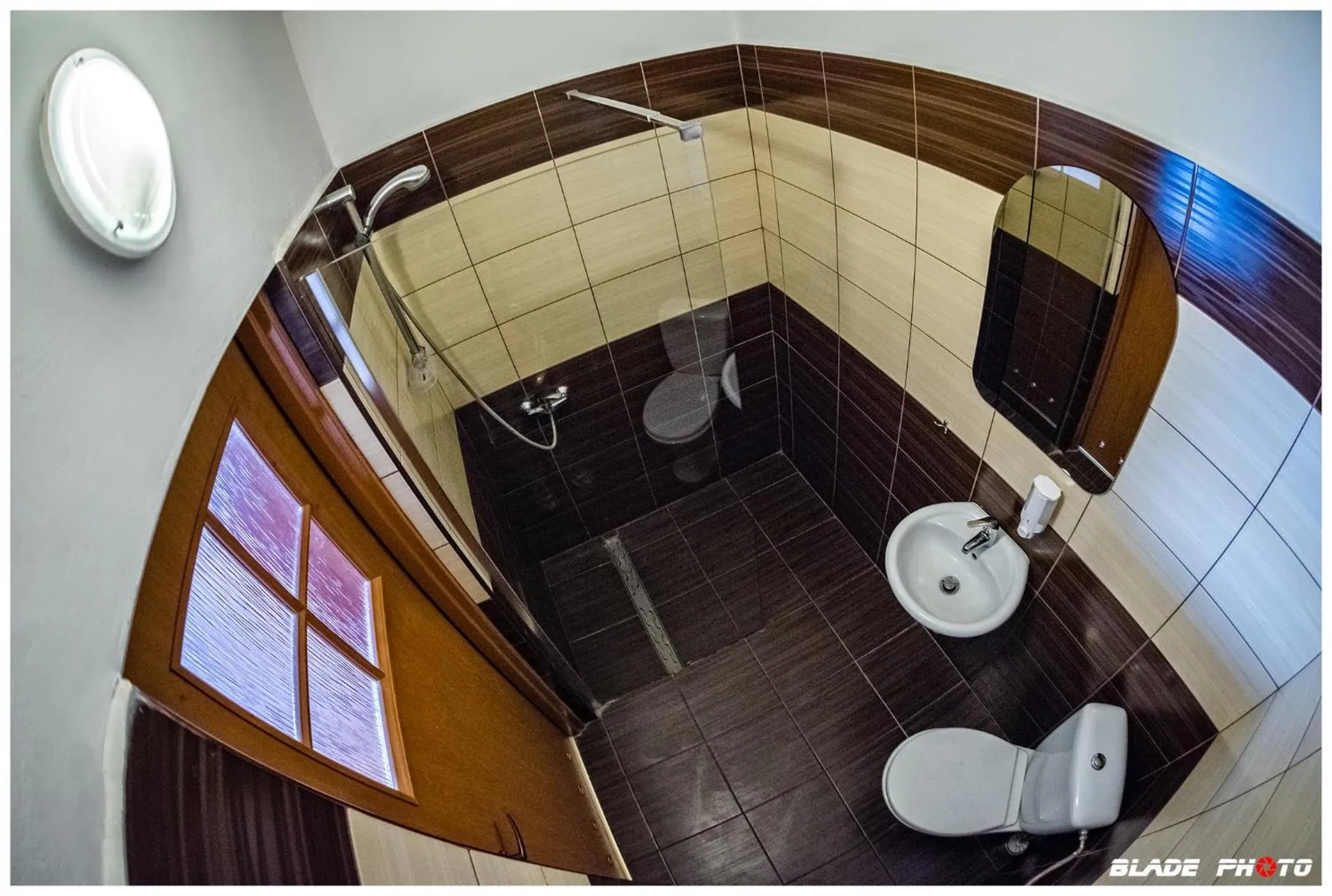 Bathroom in Kompleks Noclegowy Warka