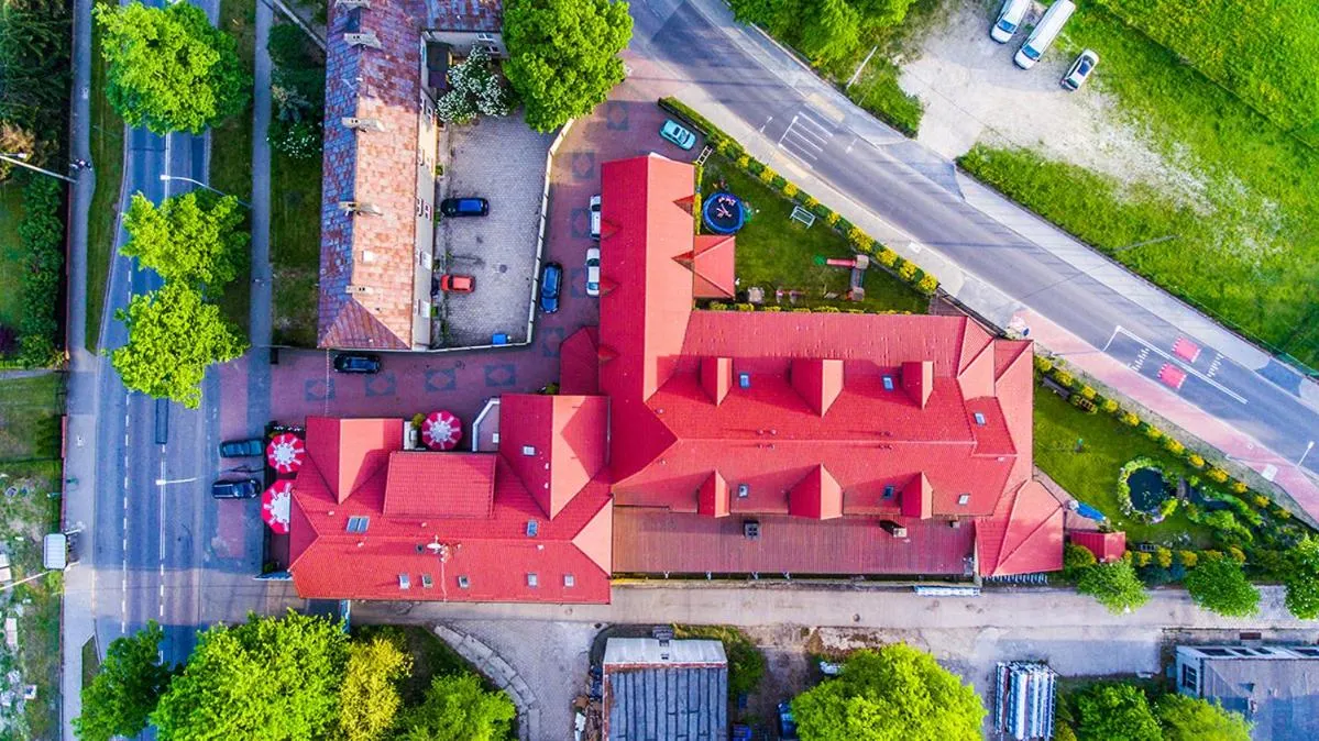 Property building in Kompleks Noclegowy Warka