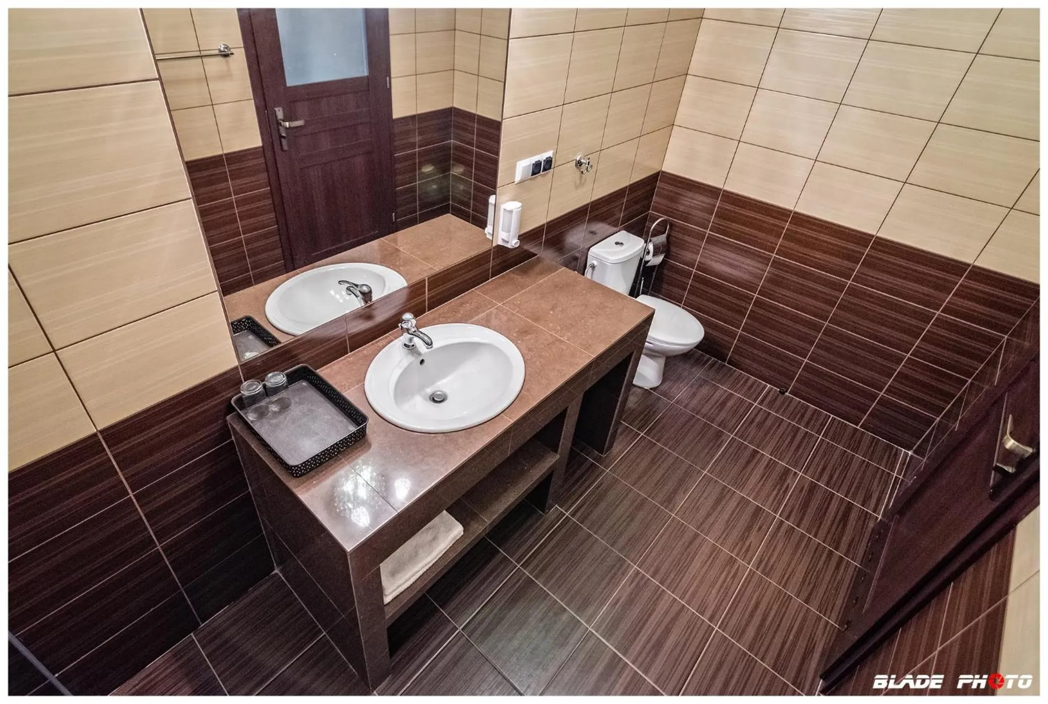 Bathroom in Kompleks Noclegowy Warka