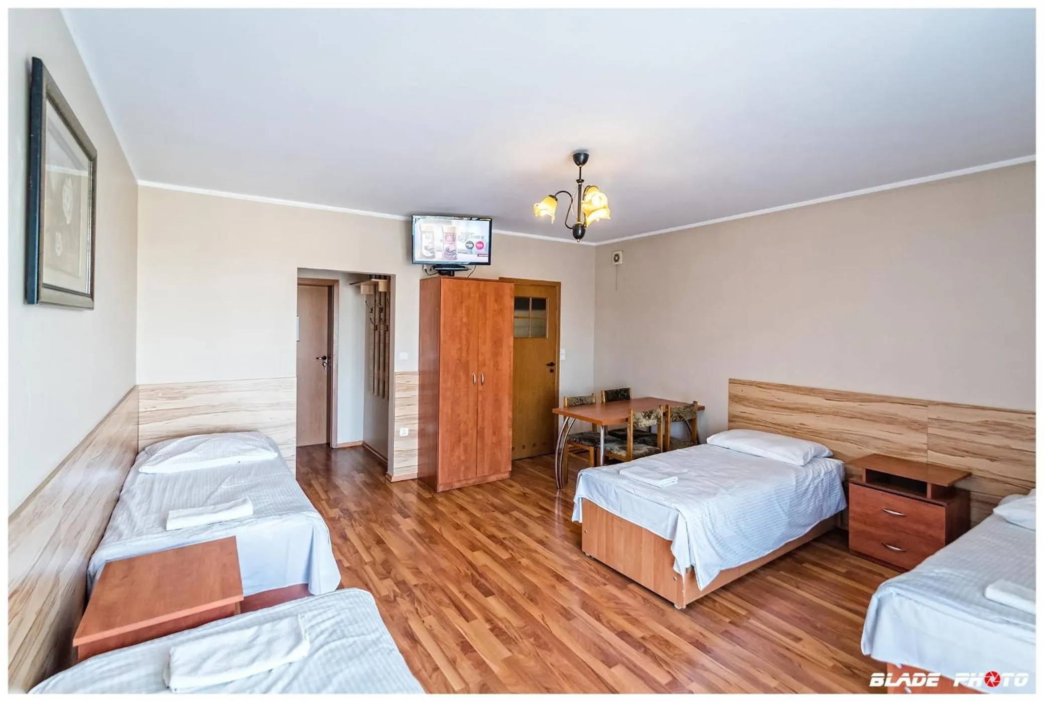 Bed in Kompleks Noclegowy Warka