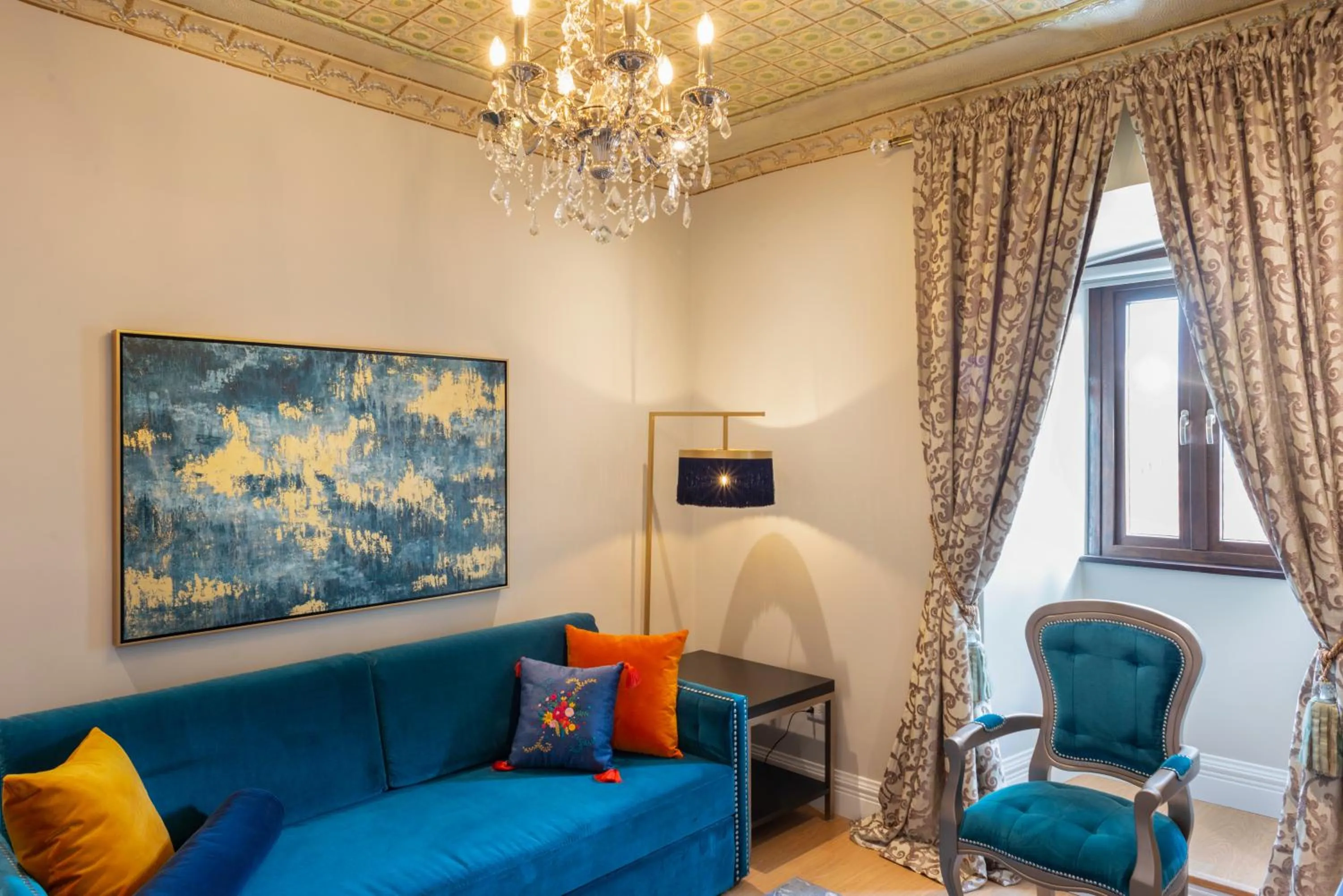 Living room in Itza Hotel Boutique Internacional